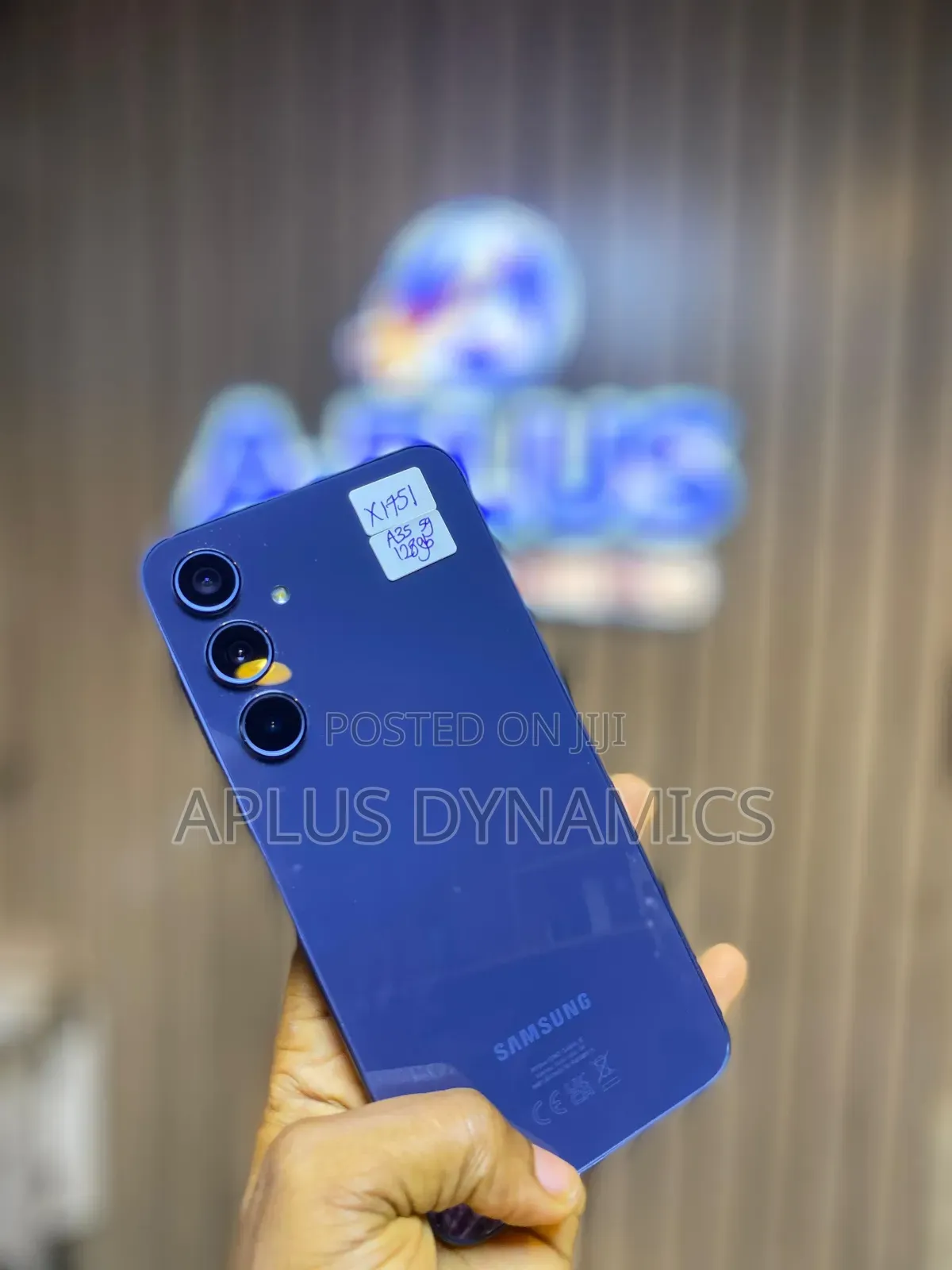 New Samsung Galaxy S25 FE 5G 256 GB Blue