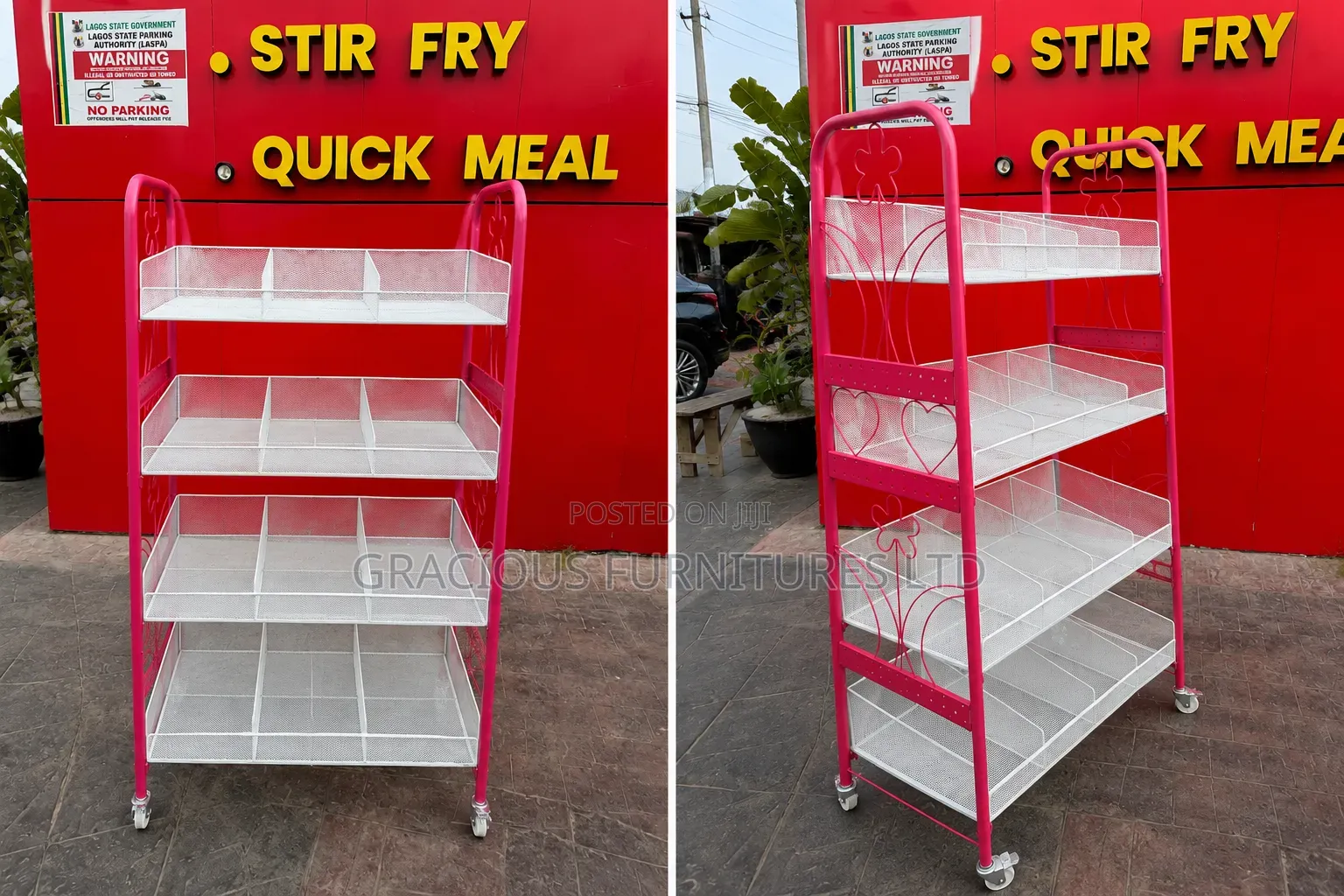 Supermarket Display Stand