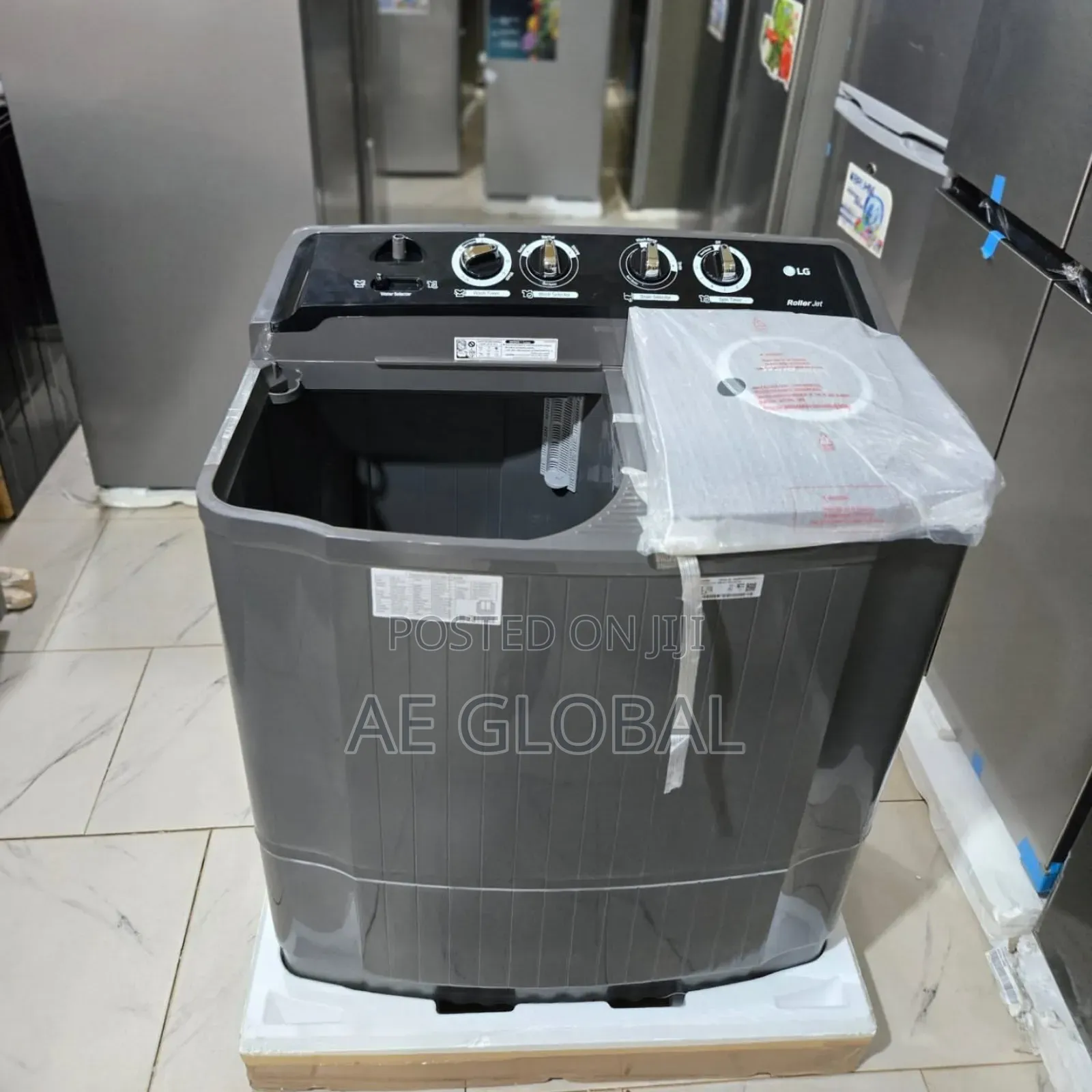 Lg Twin Tub Washing Machine Capacity: 8kg Roller Jet Top Load