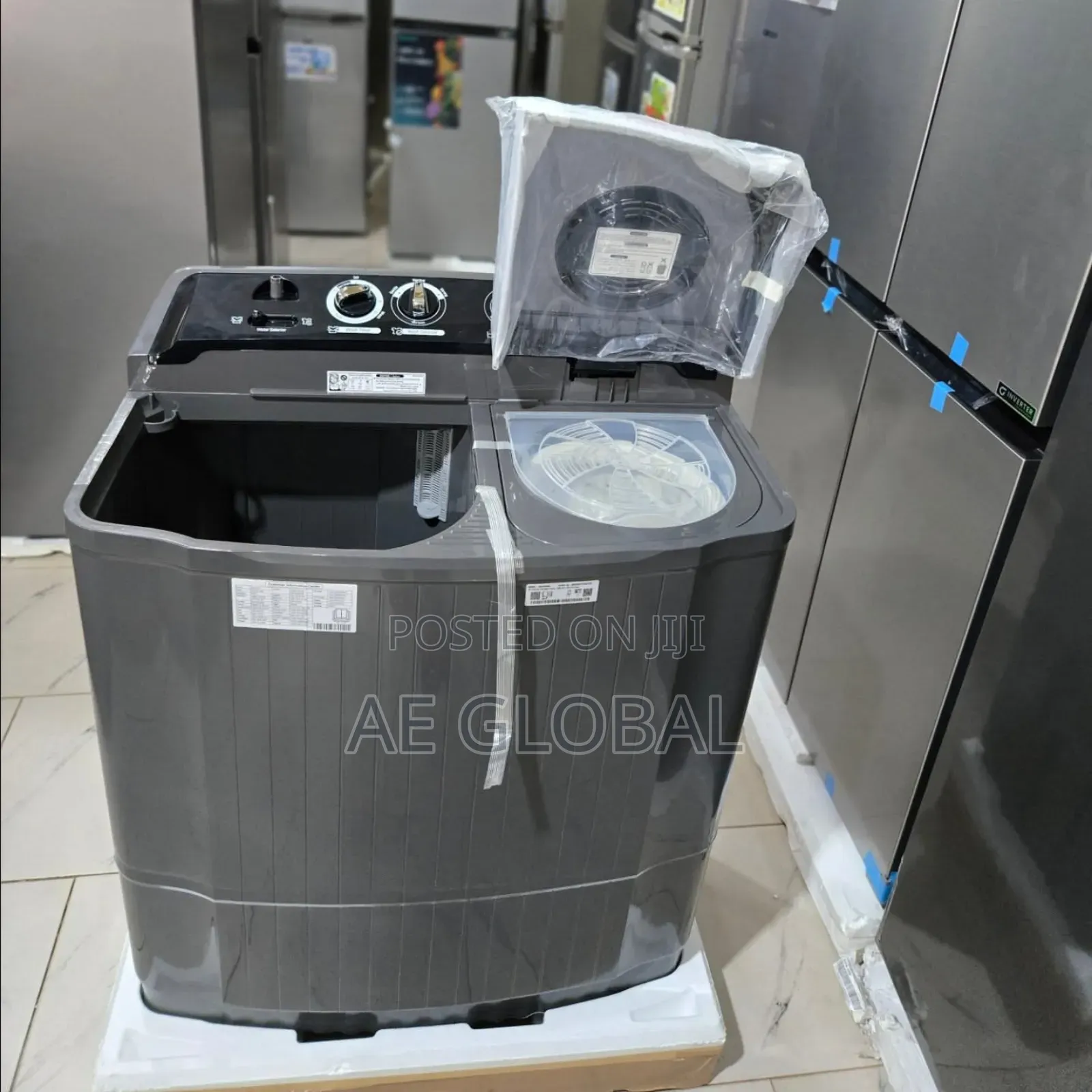 Lg Twin Tub Washing Machine Capacity: 8kg Roller Jet Top Load
