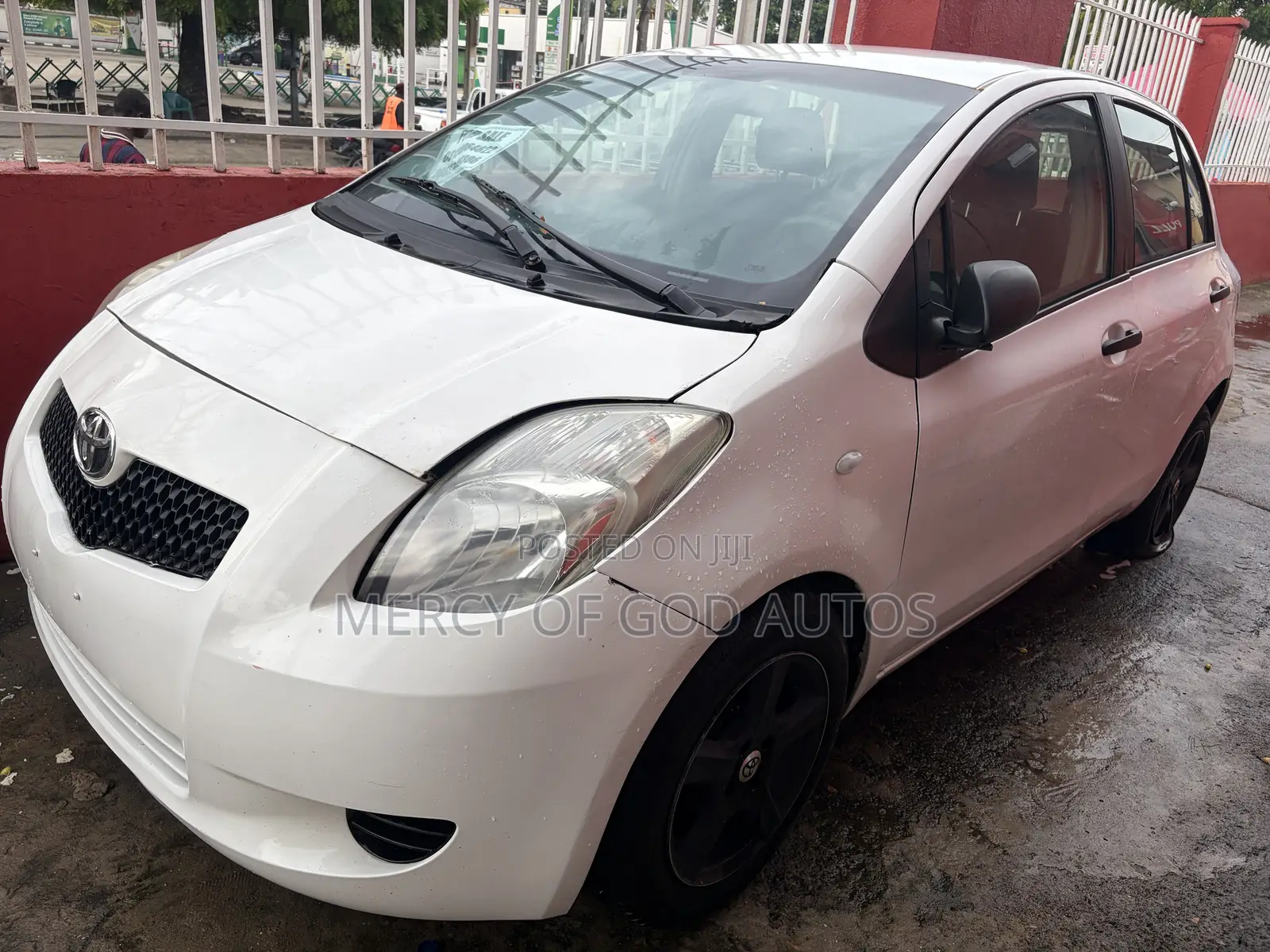 Toyota Yaris 1.3 VVT-i Automatic 2007 White