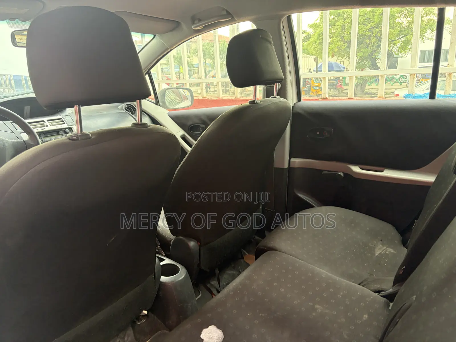 Toyota Yaris 1.3 VVT-i Automatic 2007 White