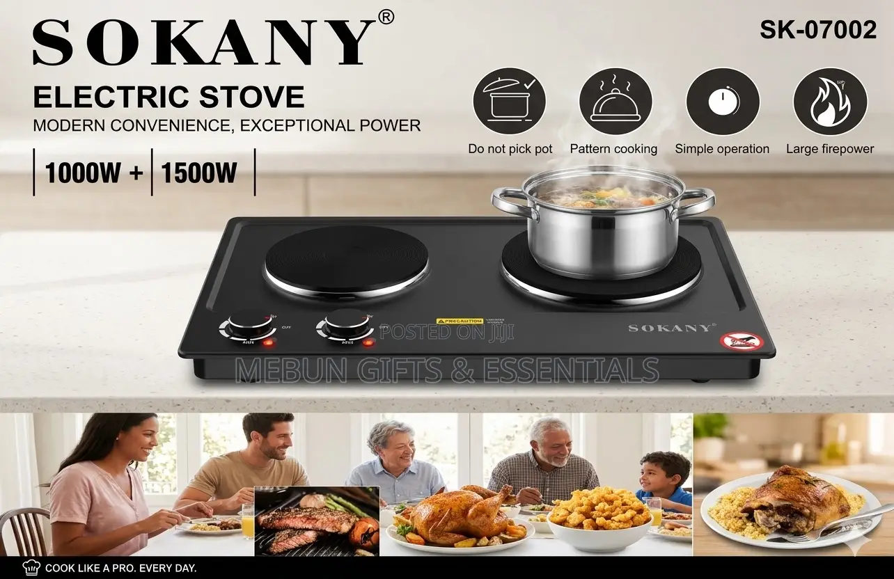 Sokany Electric Stove