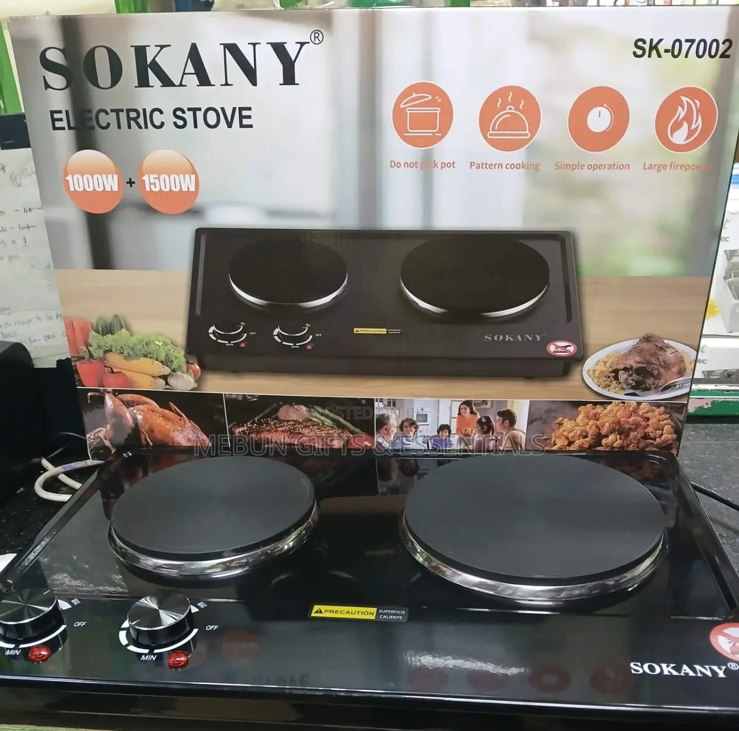 Sokany Electric Stove