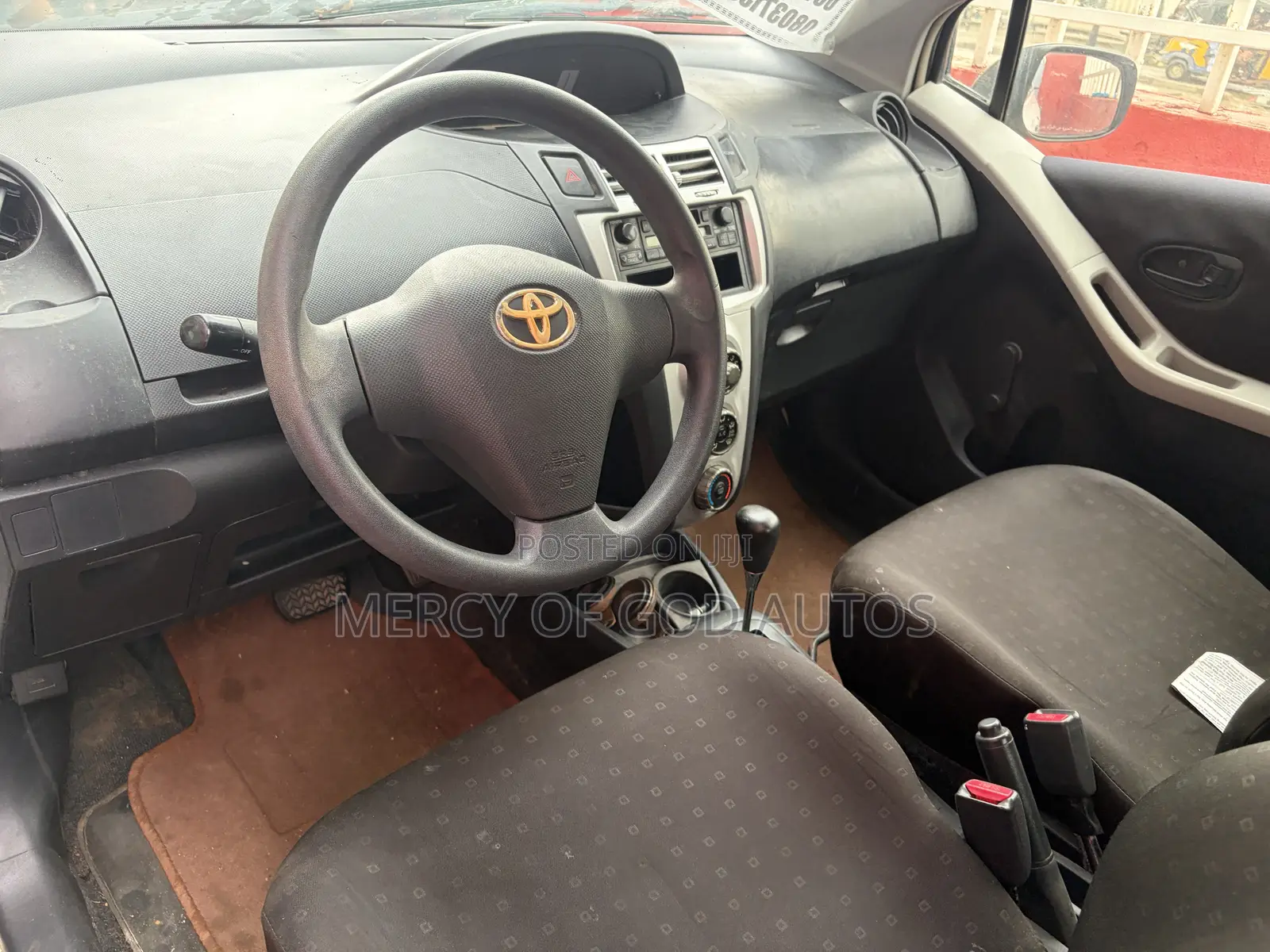 Toyota Yaris 1.3 VVT-i Automatic 2007 White