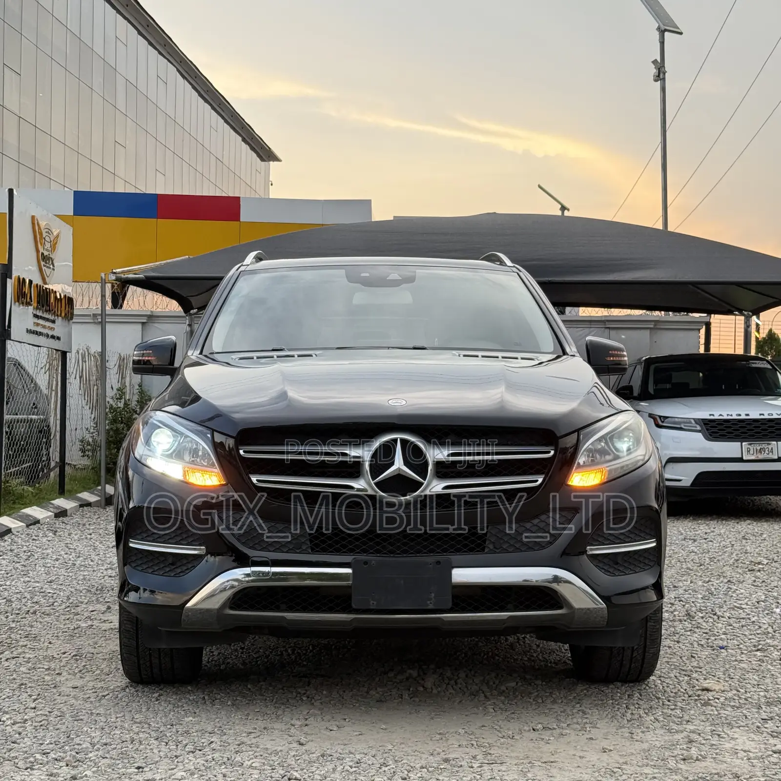 Mercedes-Benz GLE-Class GLE 350d 4MATIC 2016 Black