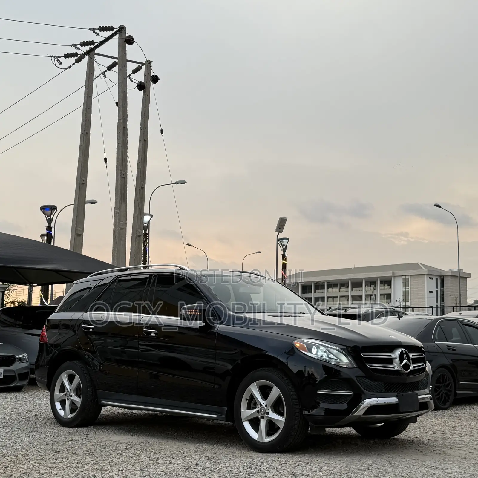 Mercedes-Benz GLE-Class GLE 350d 4MATIC 2016 Black