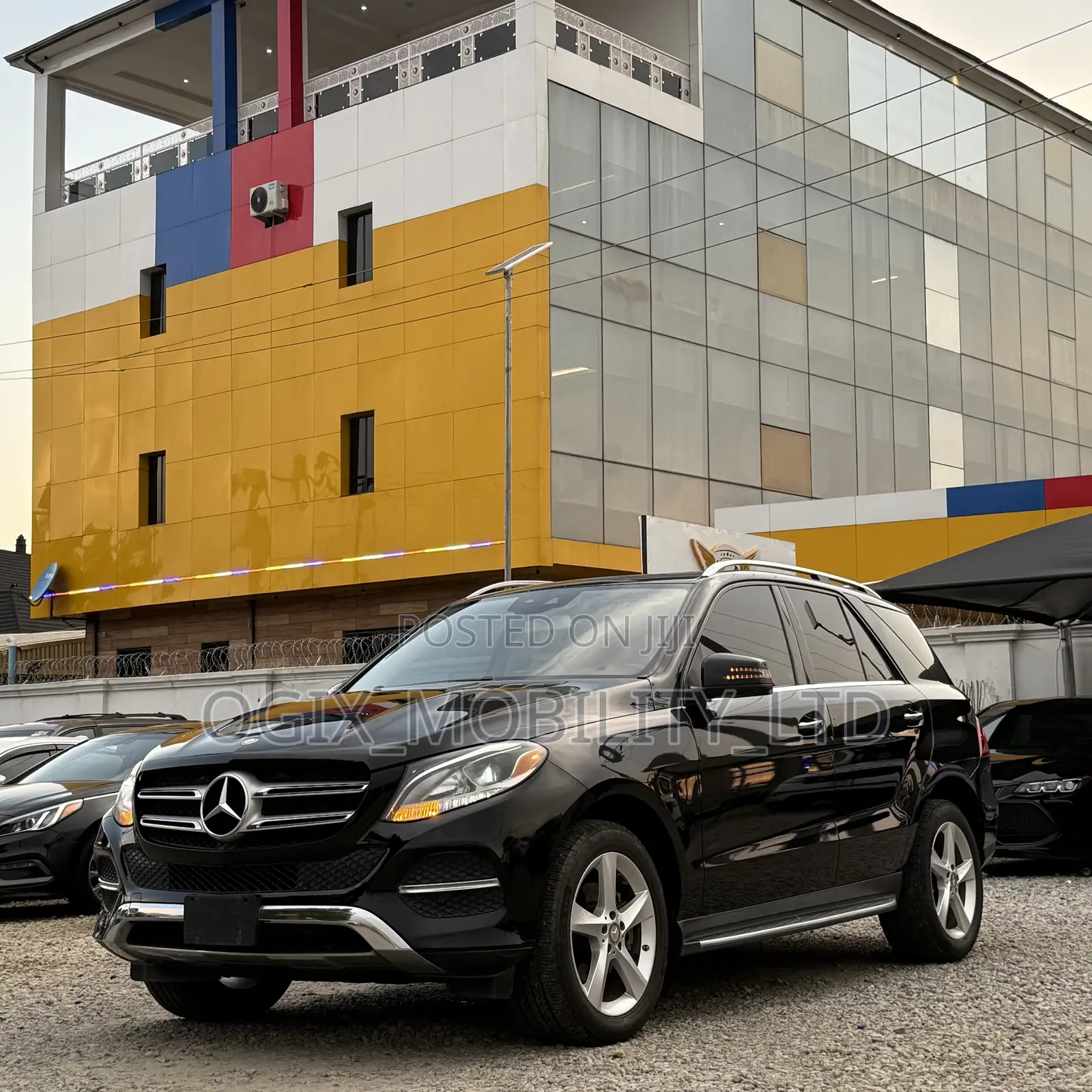 Mercedes-Benz GLE-Class GLE 350d 4MATIC 2016 Black