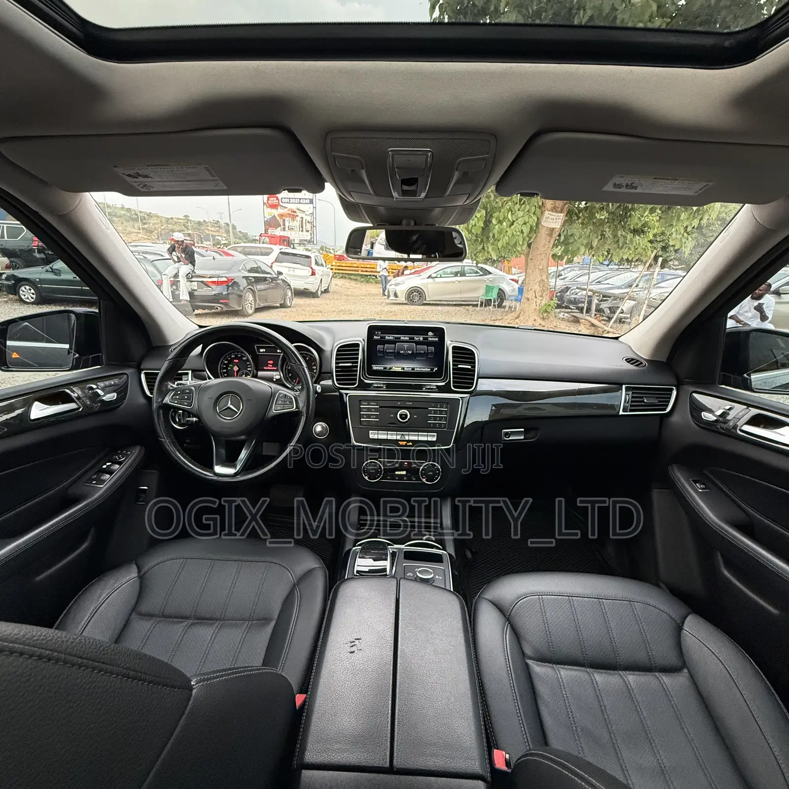 Mercedes-Benz GLE-Class GLE 350d 4MATIC 2016 Black