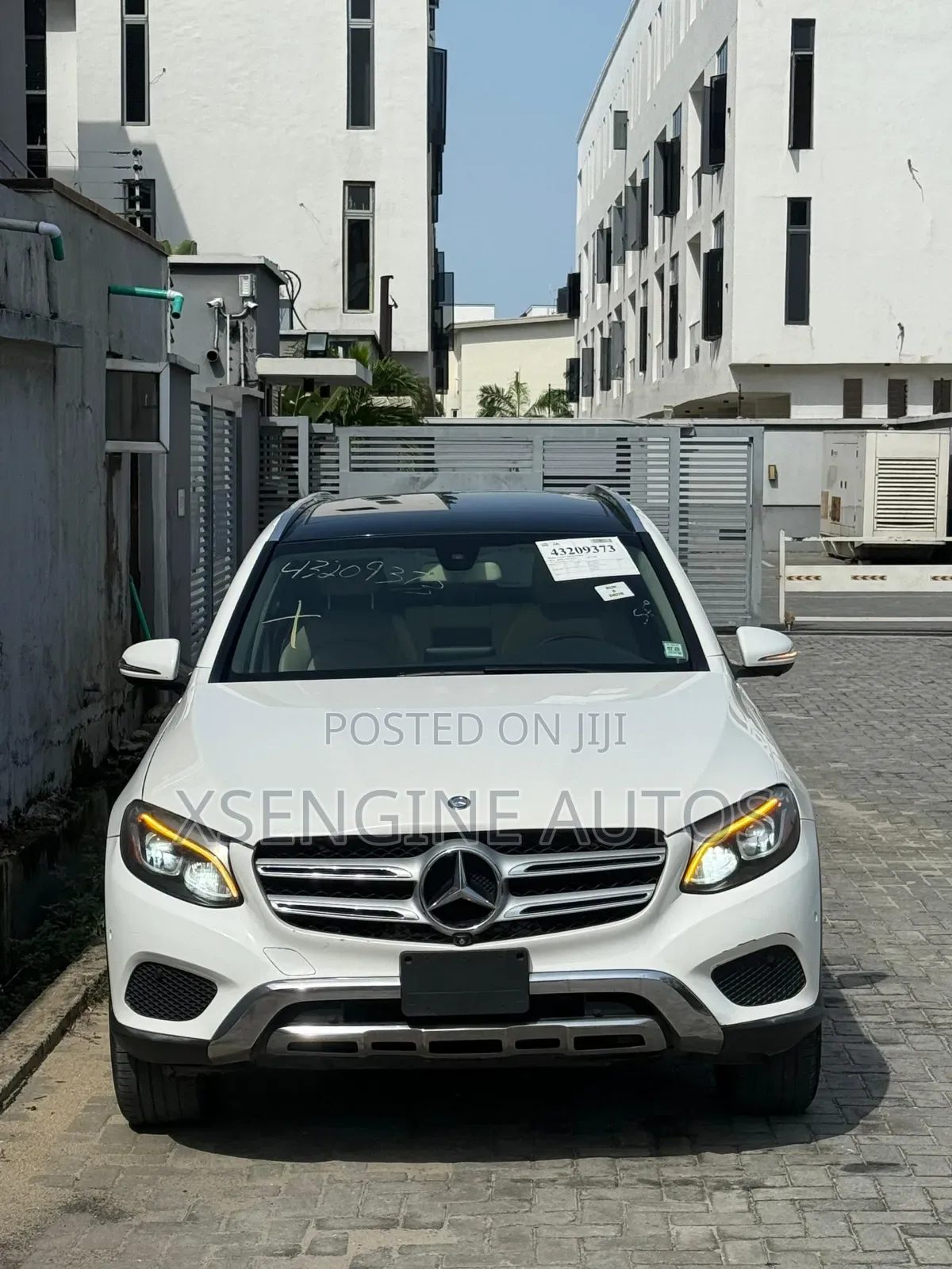 Mercedes-Benz GLC-Class 2018 White