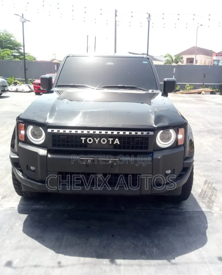Toyota Land Cruiser Prado 2.7 2025 Black
