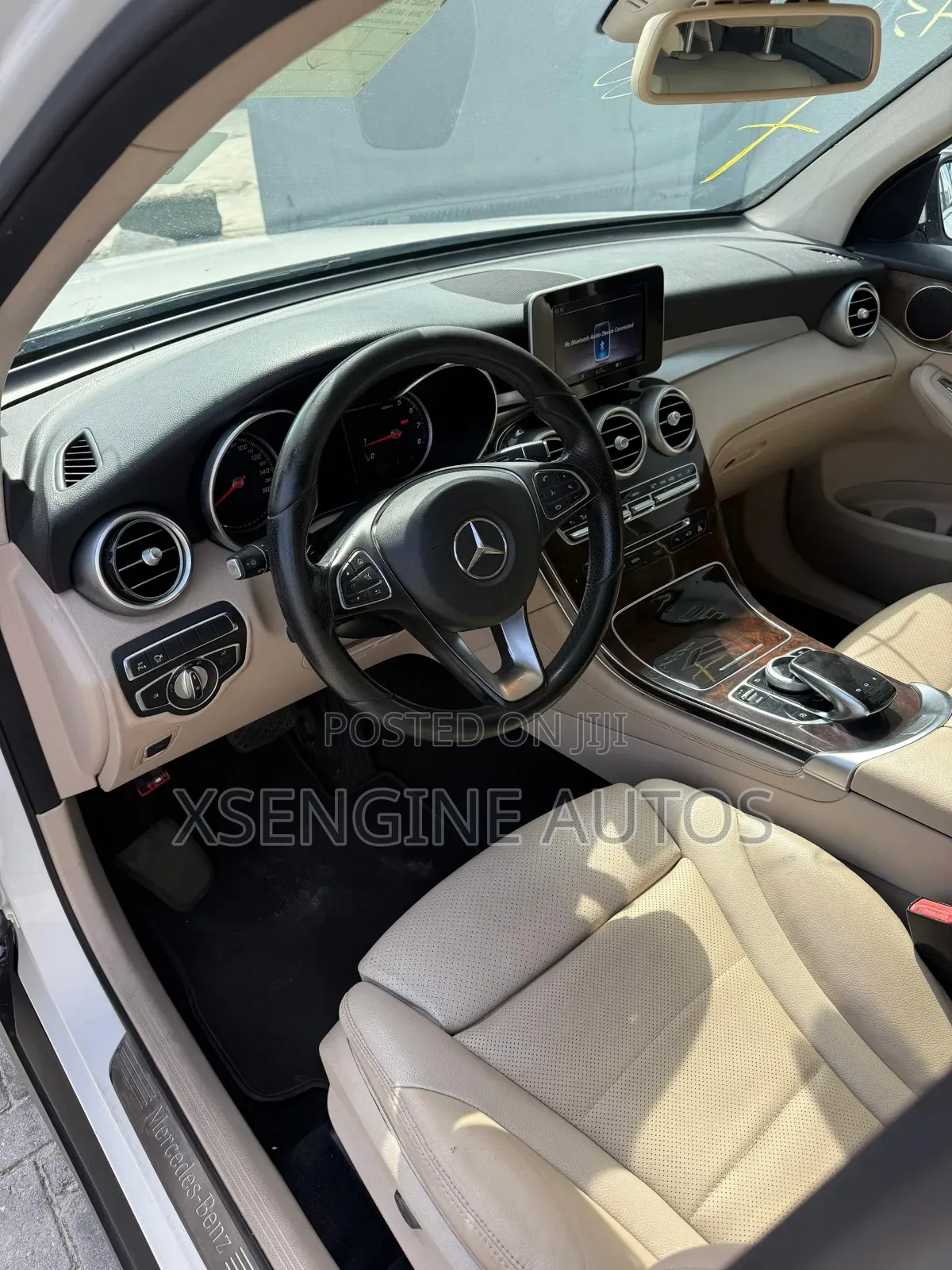 Mercedes-Benz GLC-Class 2018 White