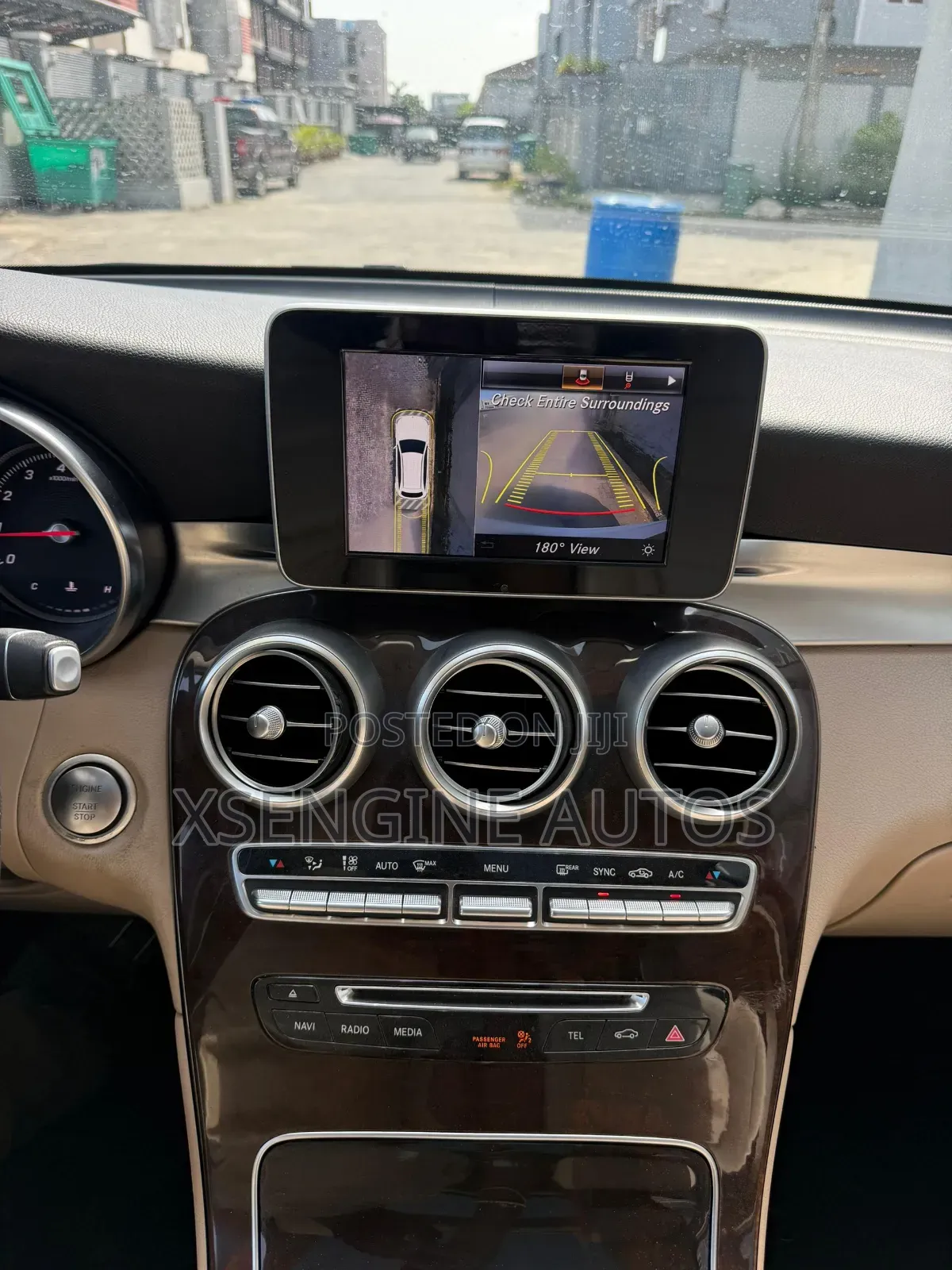 Mercedes-Benz GLC-Class 2018 White