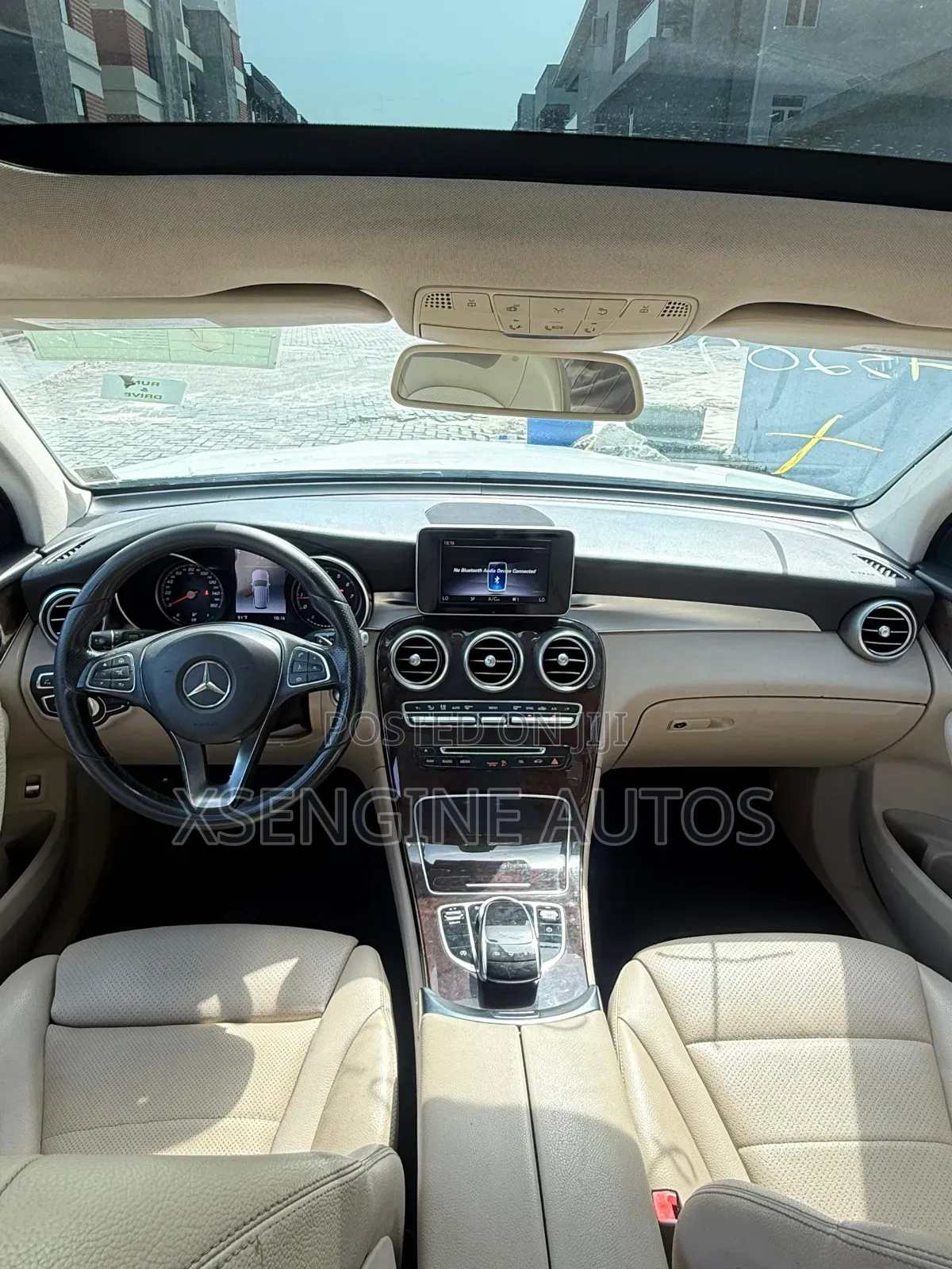 Mercedes-Benz GLC-Class 2018 White