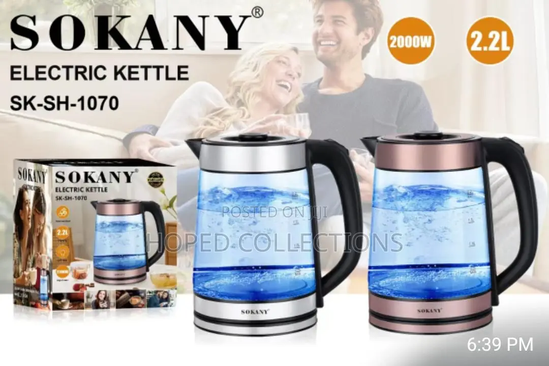 Sokany Electric Kettle