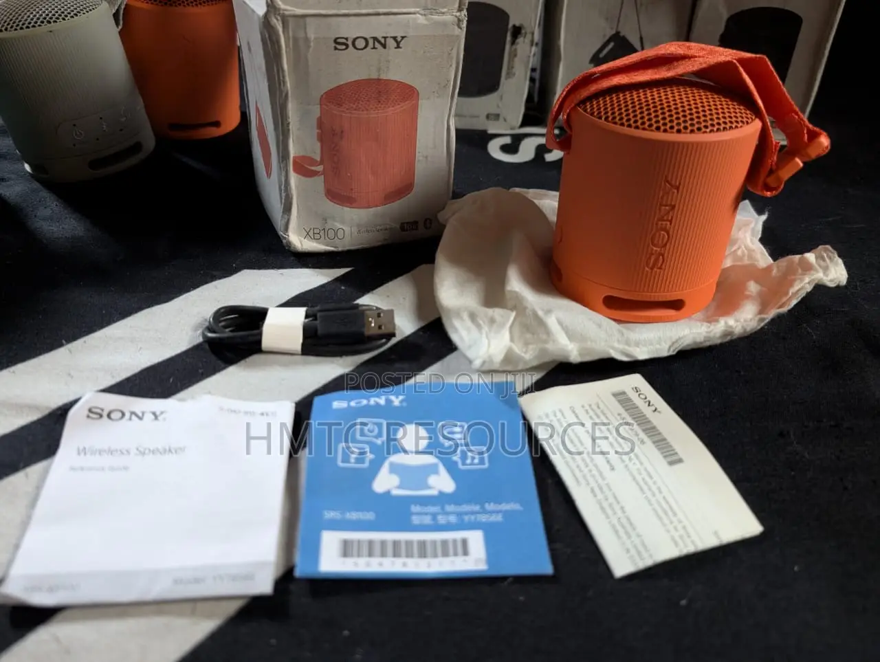 Sony Xb100 Water Resistance Wireless Bluetooth Speaker