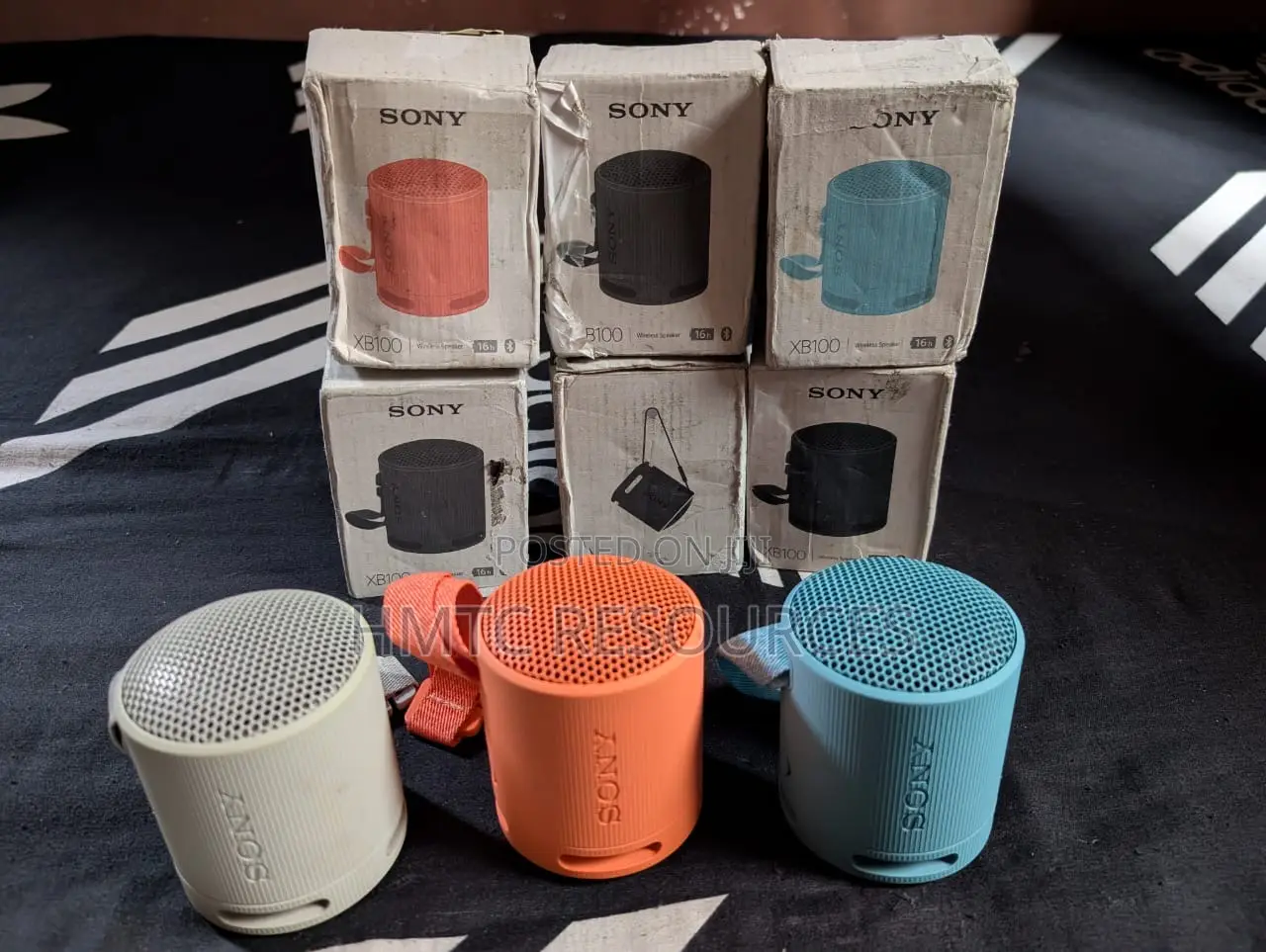 Sony Xb100 Water Resistance Wireless Bluetooth Speaker