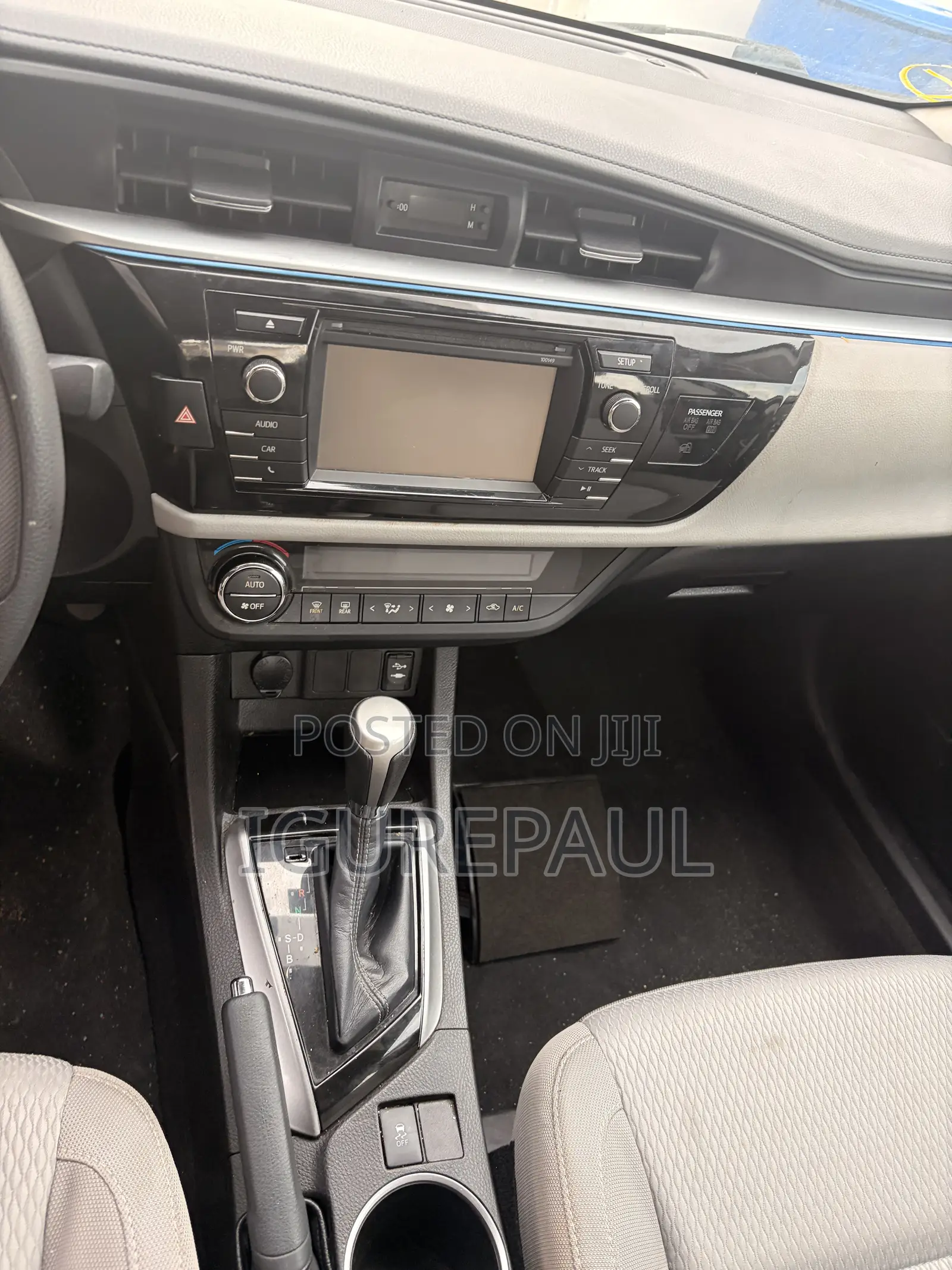 Toyota Corolla 2015 Gray