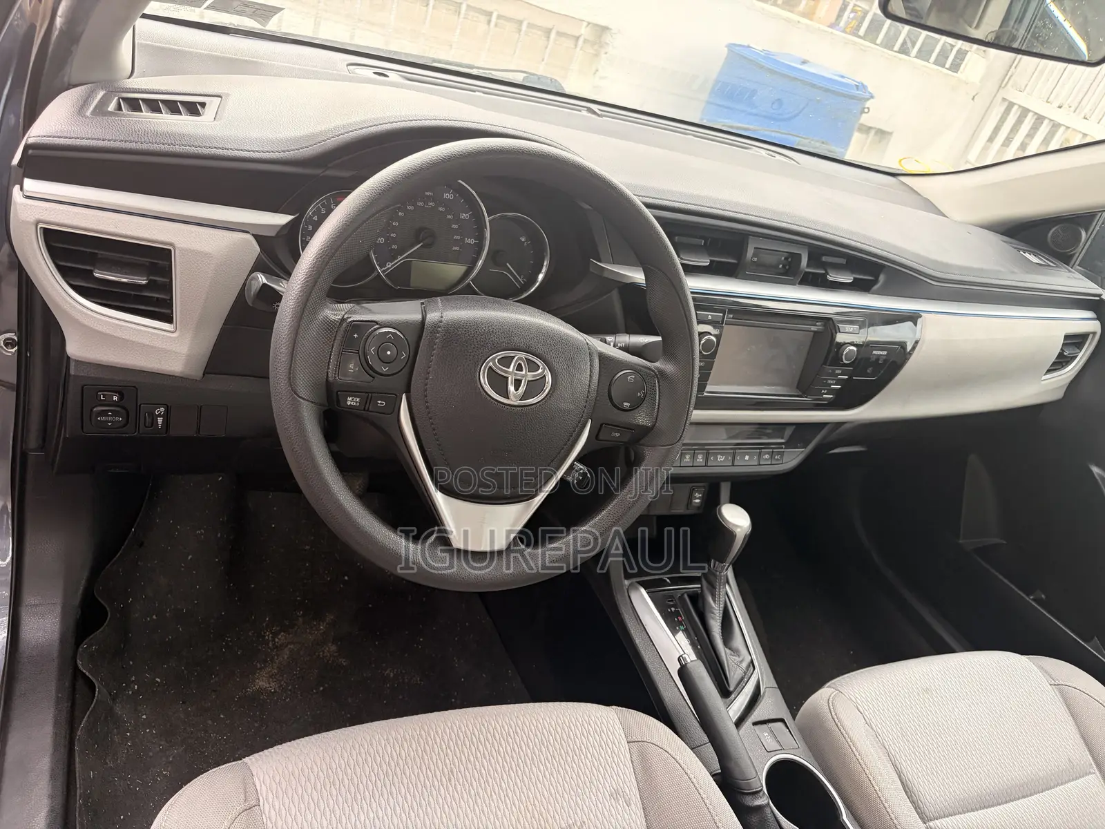 Toyota Corolla 2015 Gray