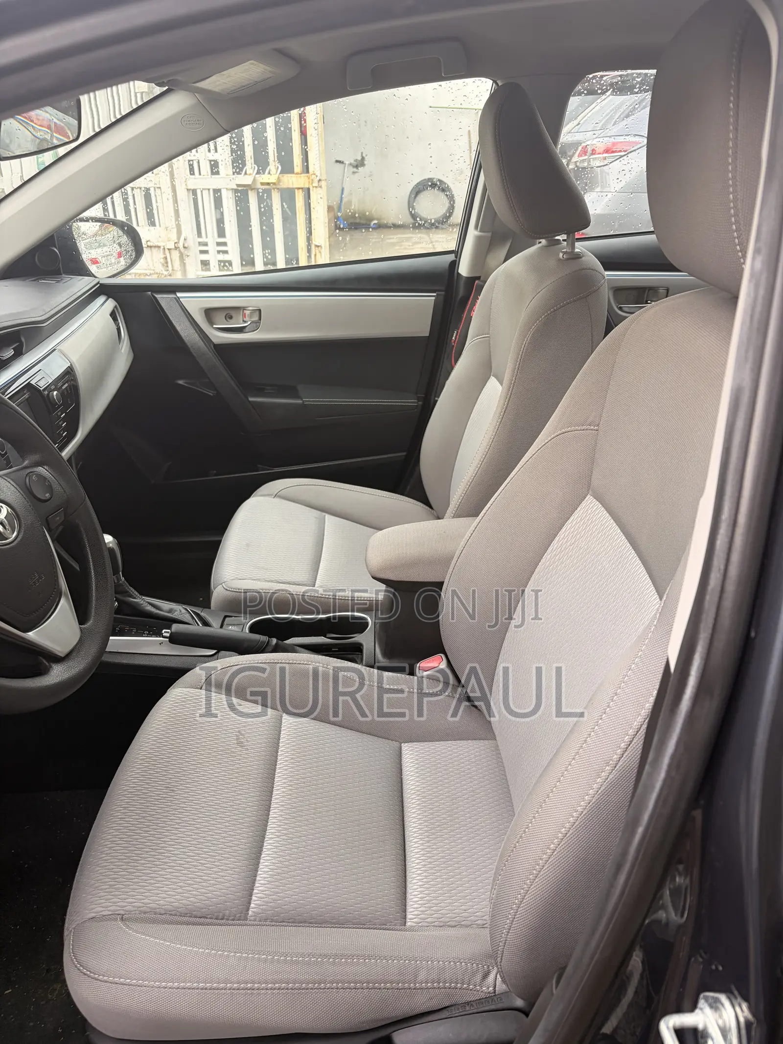 Toyota Corolla 2015 Gray