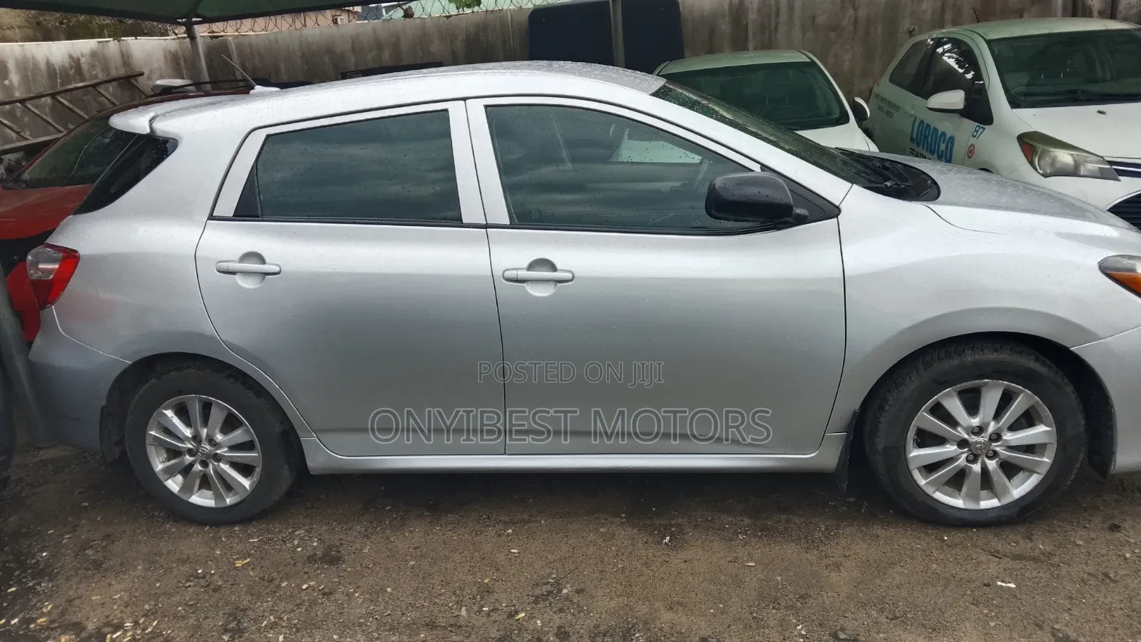 Toyota Matrix 2009 Silver