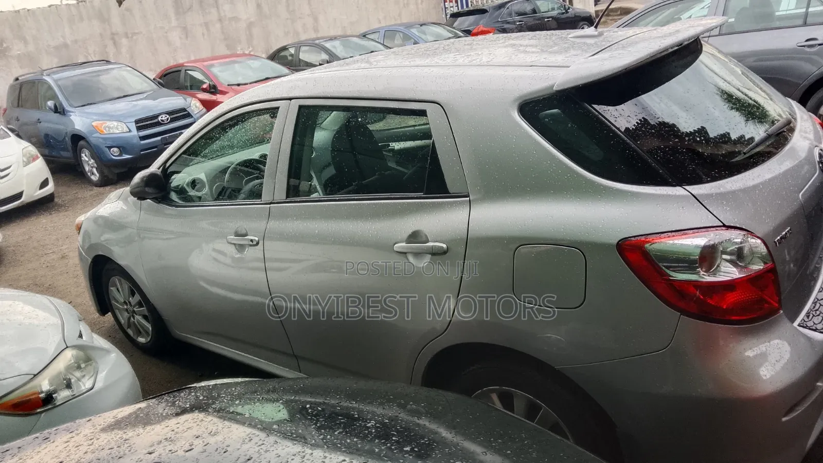 Toyota Matrix 2009 Silver