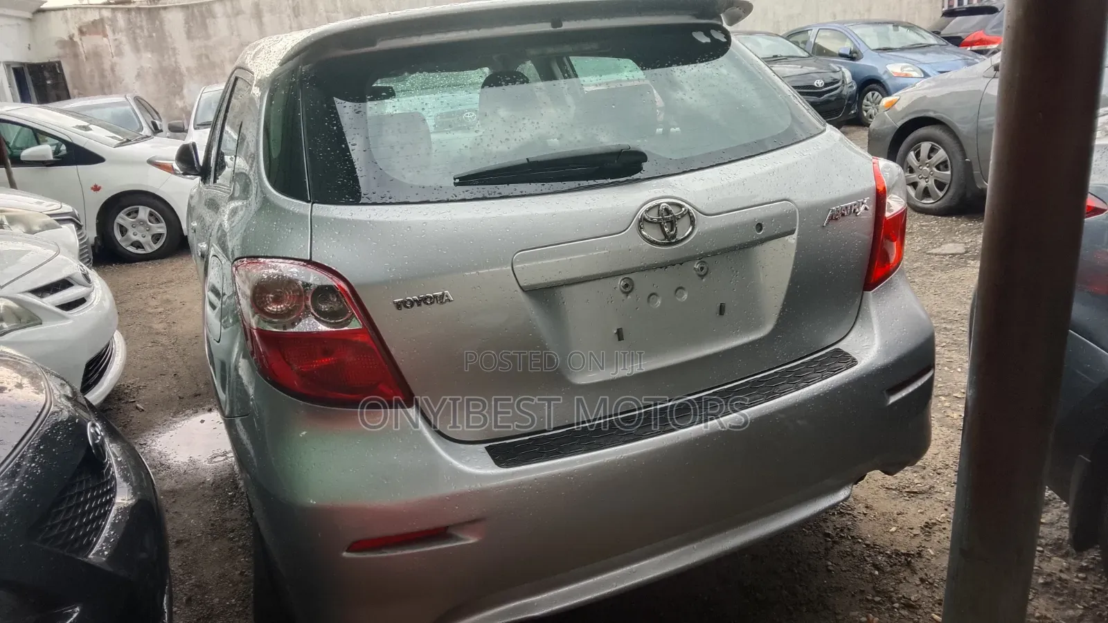 Toyota Matrix 2009 Silver