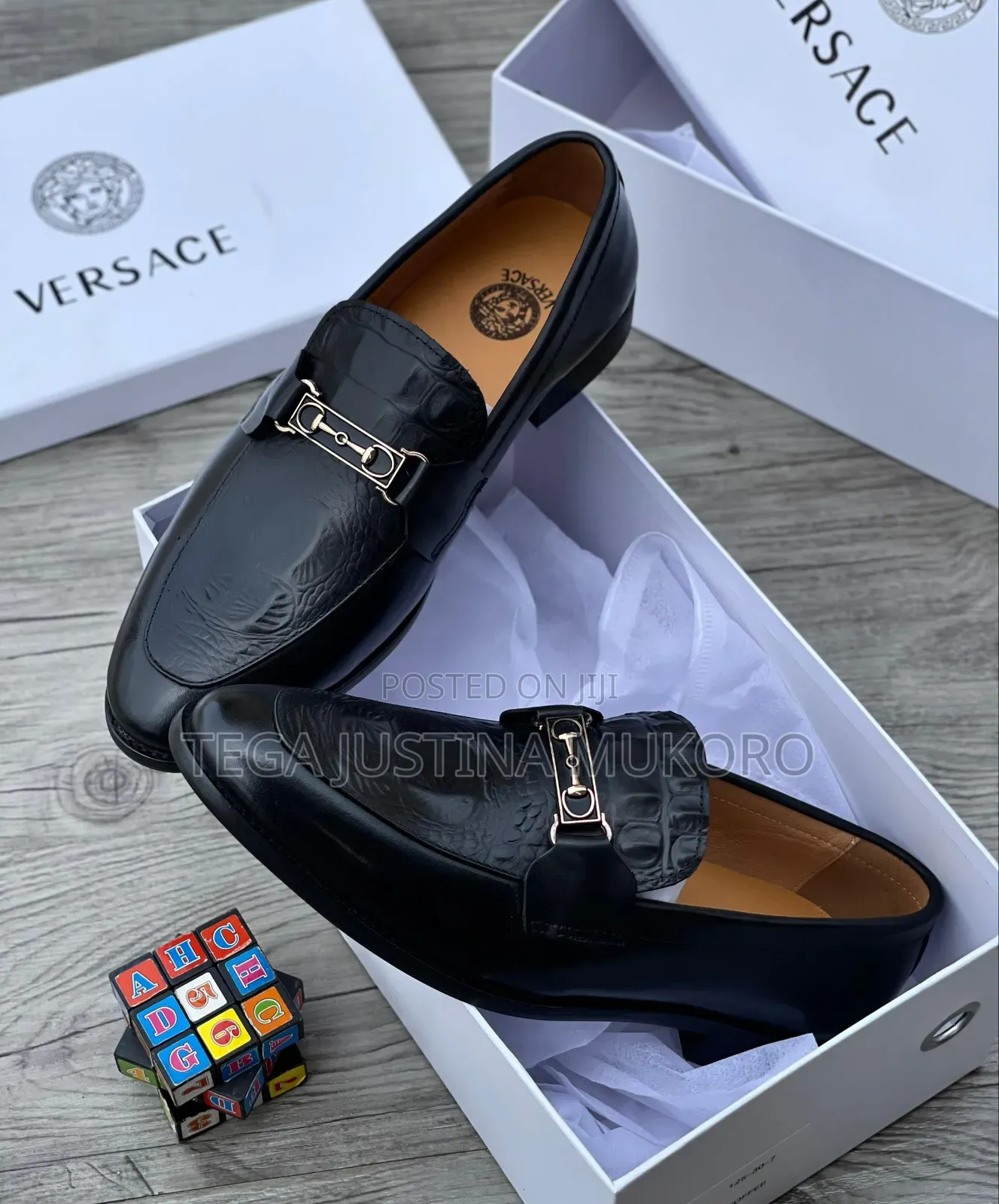 Latest Design Luxury Versace Men's Dress Shoes