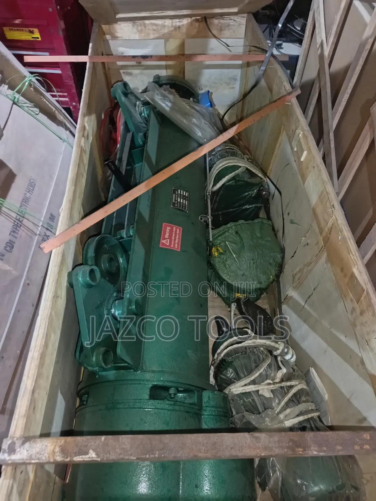 Beegona Cd1 Type Electric Wire Rope Hoist – 10 Ton Capacity