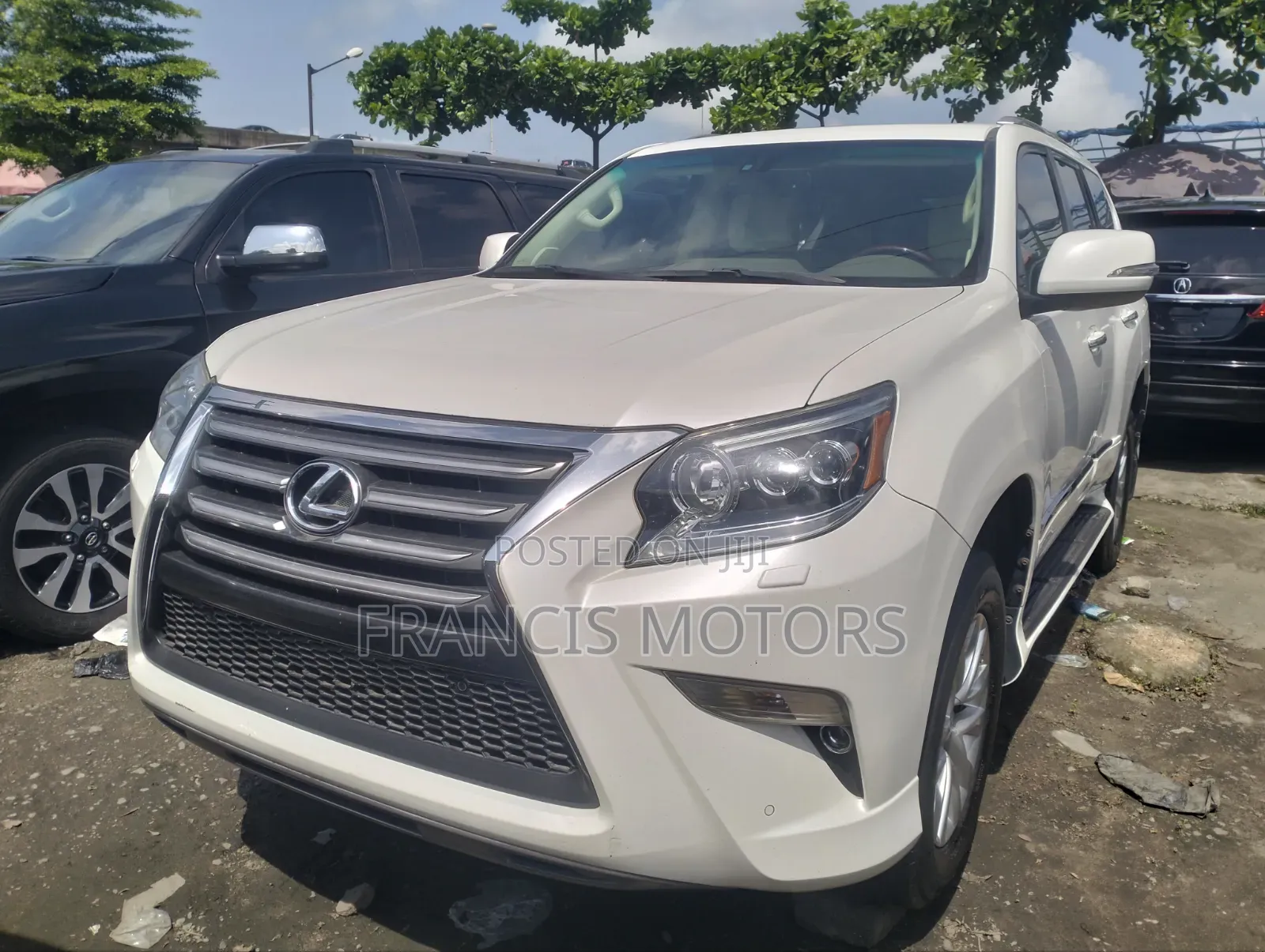 Lexus GX 460 Luxury 2015 White