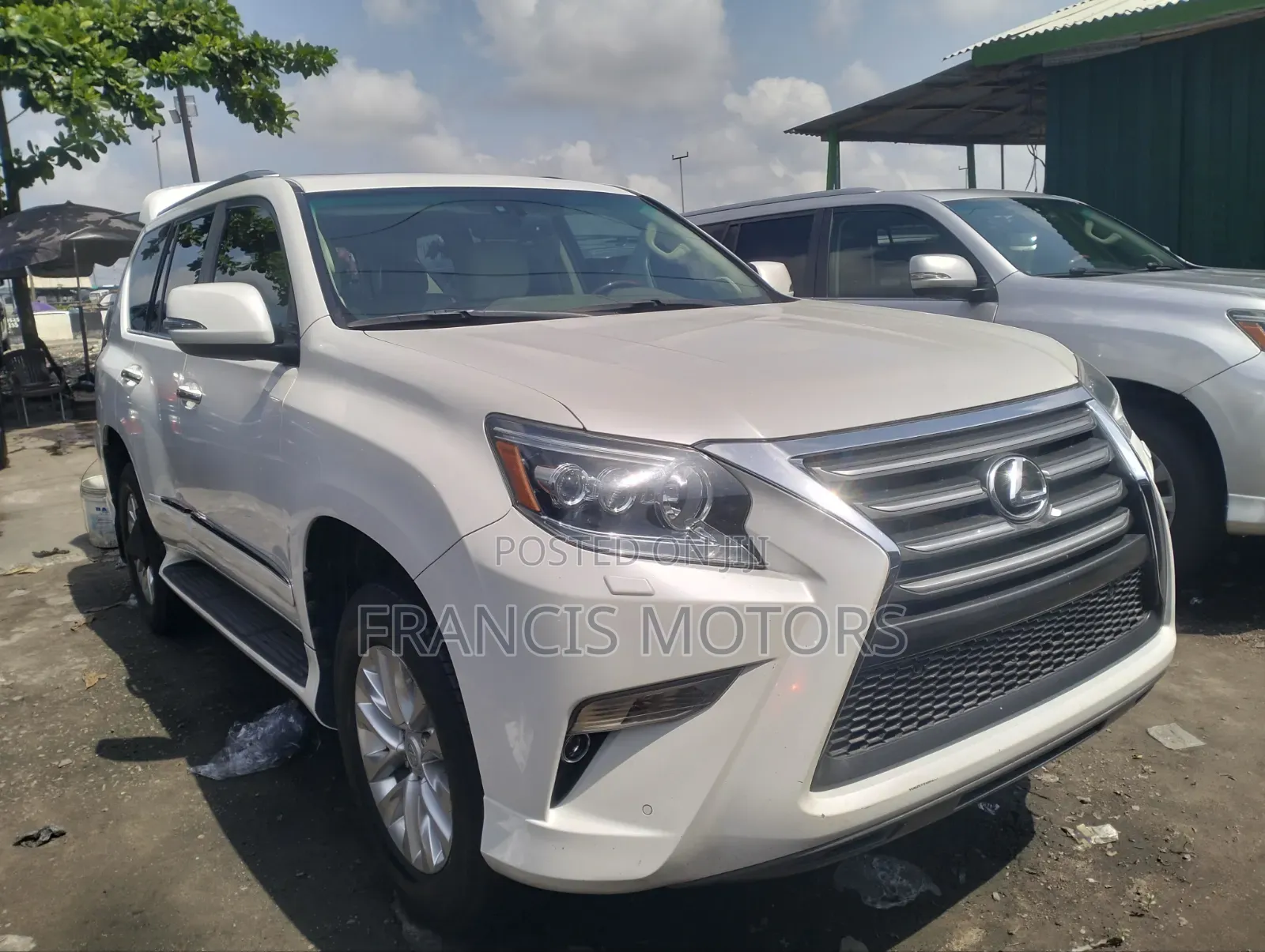 Lexus GX 460 Luxury 2015 White