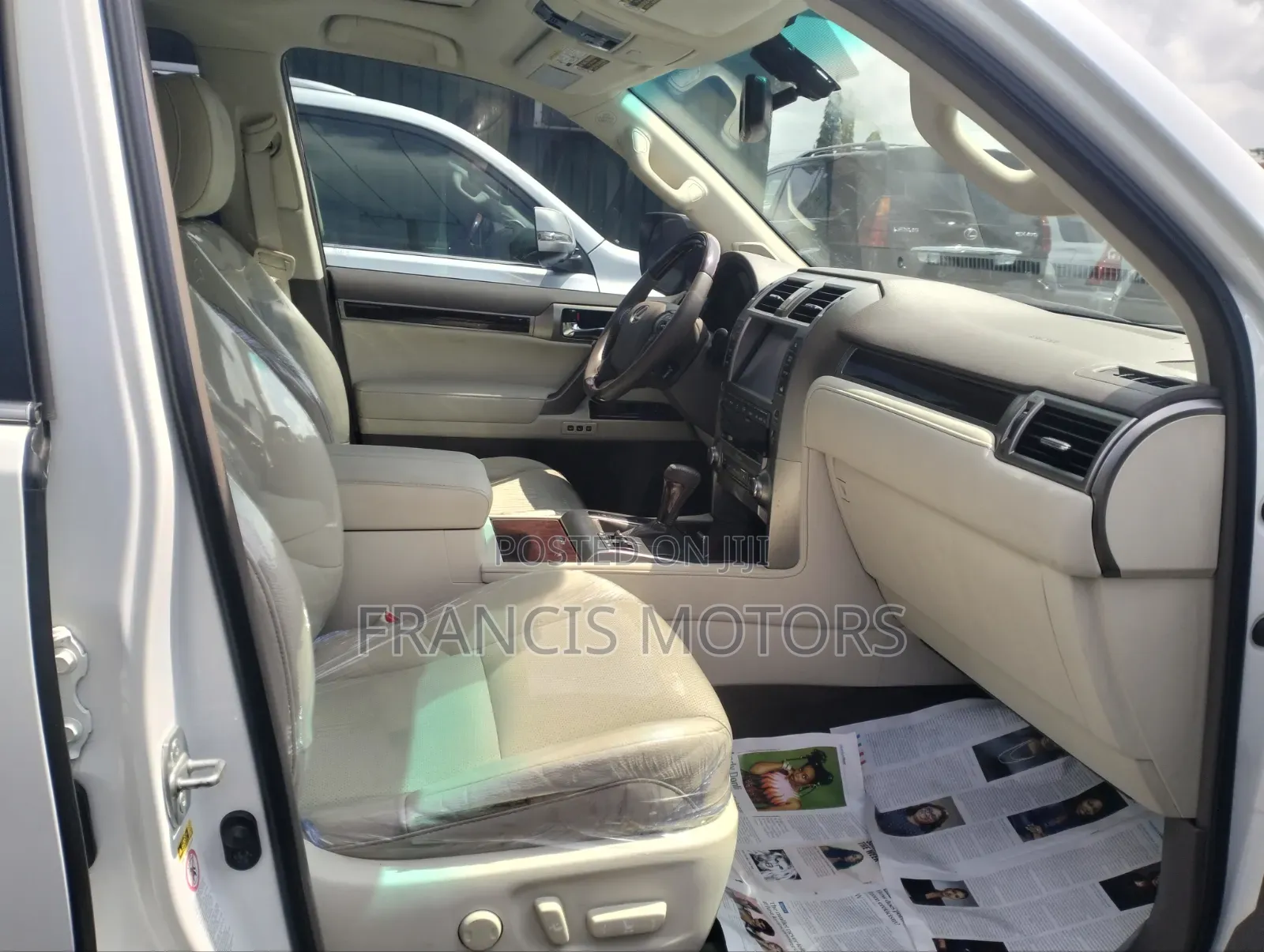 Lexus GX 460 Luxury 2015 White