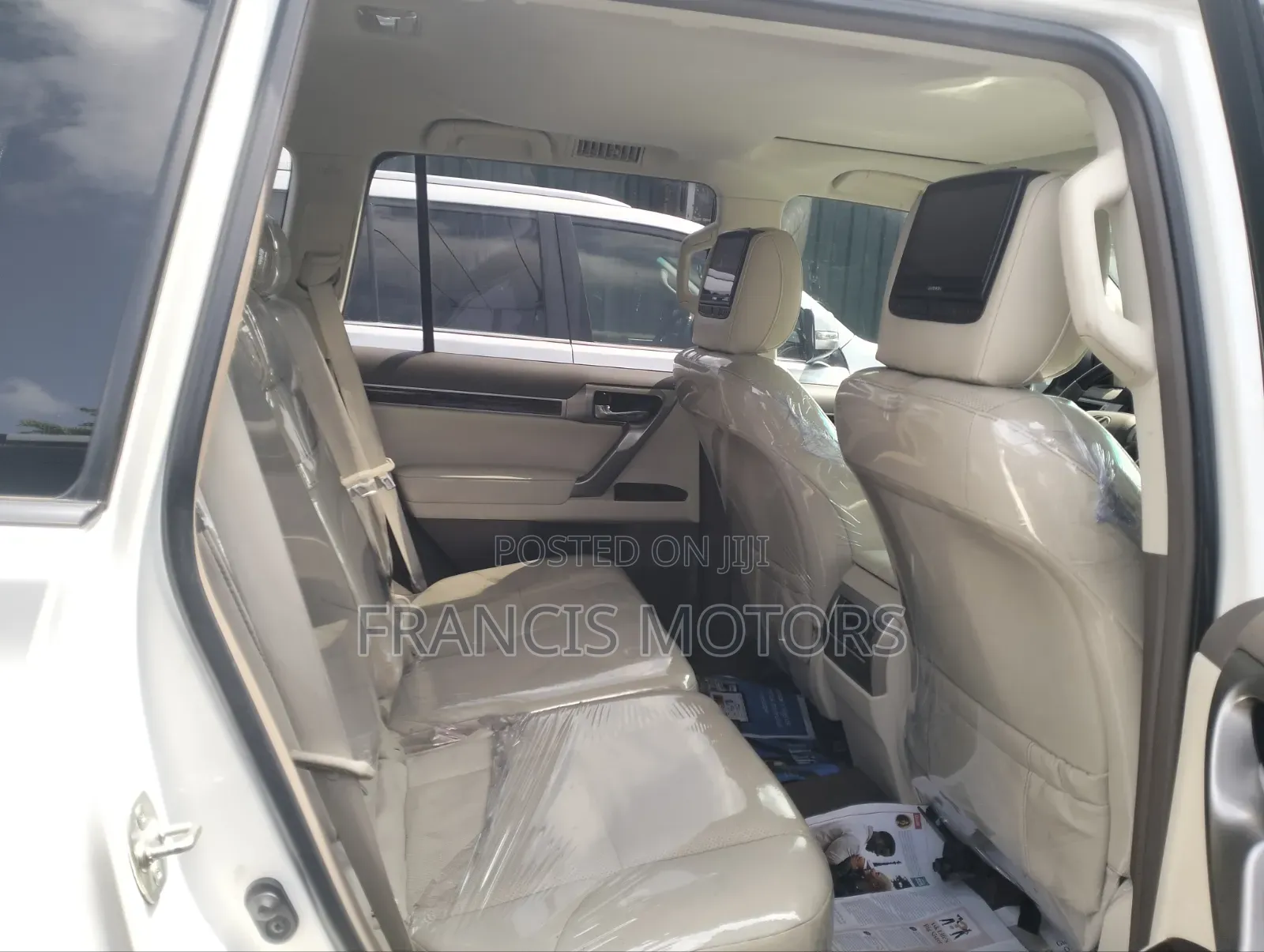 Lexus GX 460 Luxury 2015 White