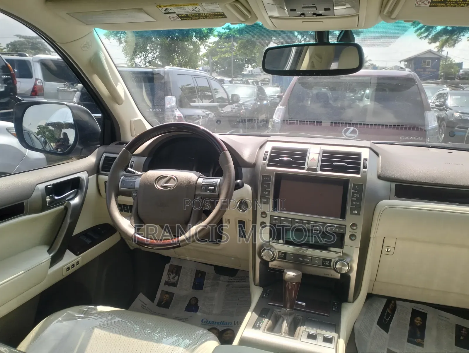 Lexus GX 460 Luxury 2015 White