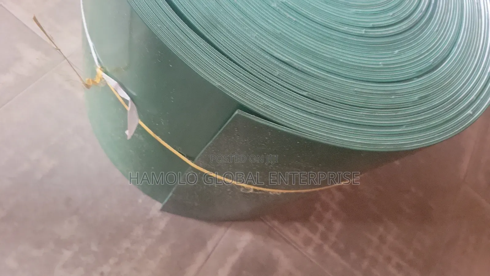 Conveyor Belt PVC Green
