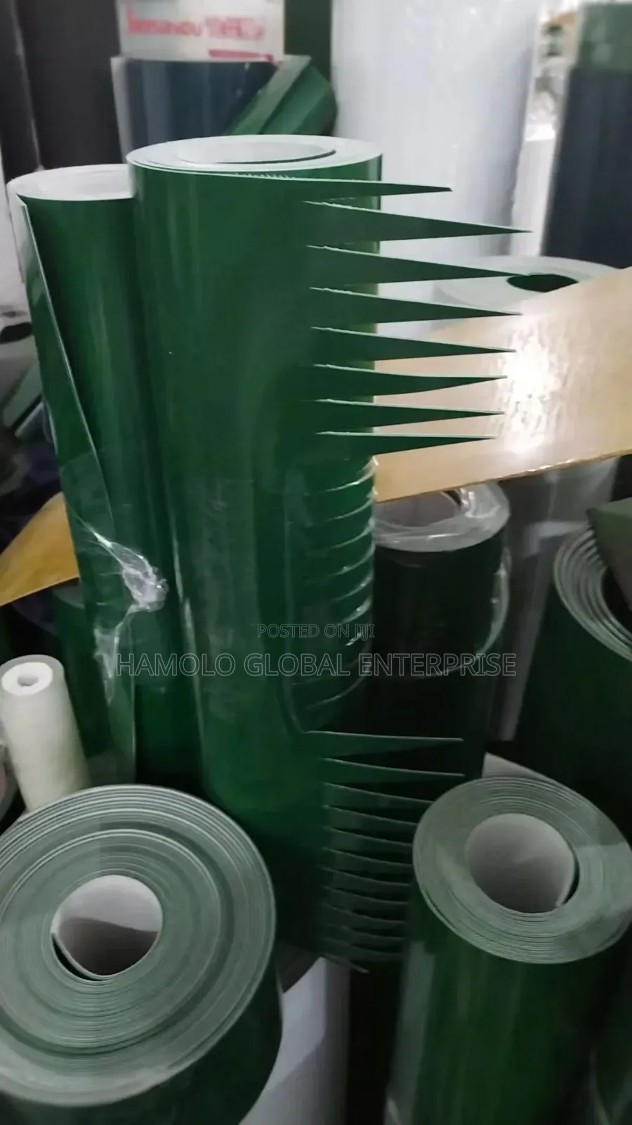 Conveyor Belt PVC Green