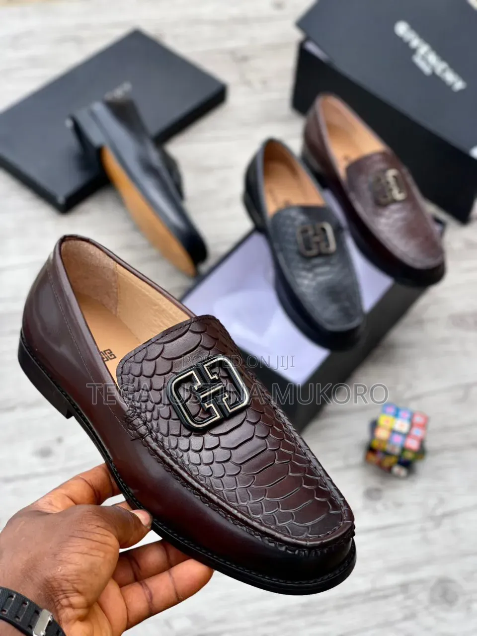 Luxury Givenchy Men's Flat Shoes