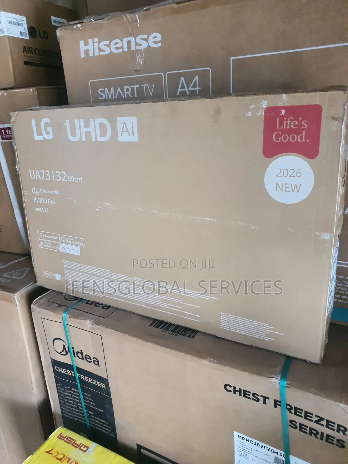 32" Lg Smart Television
