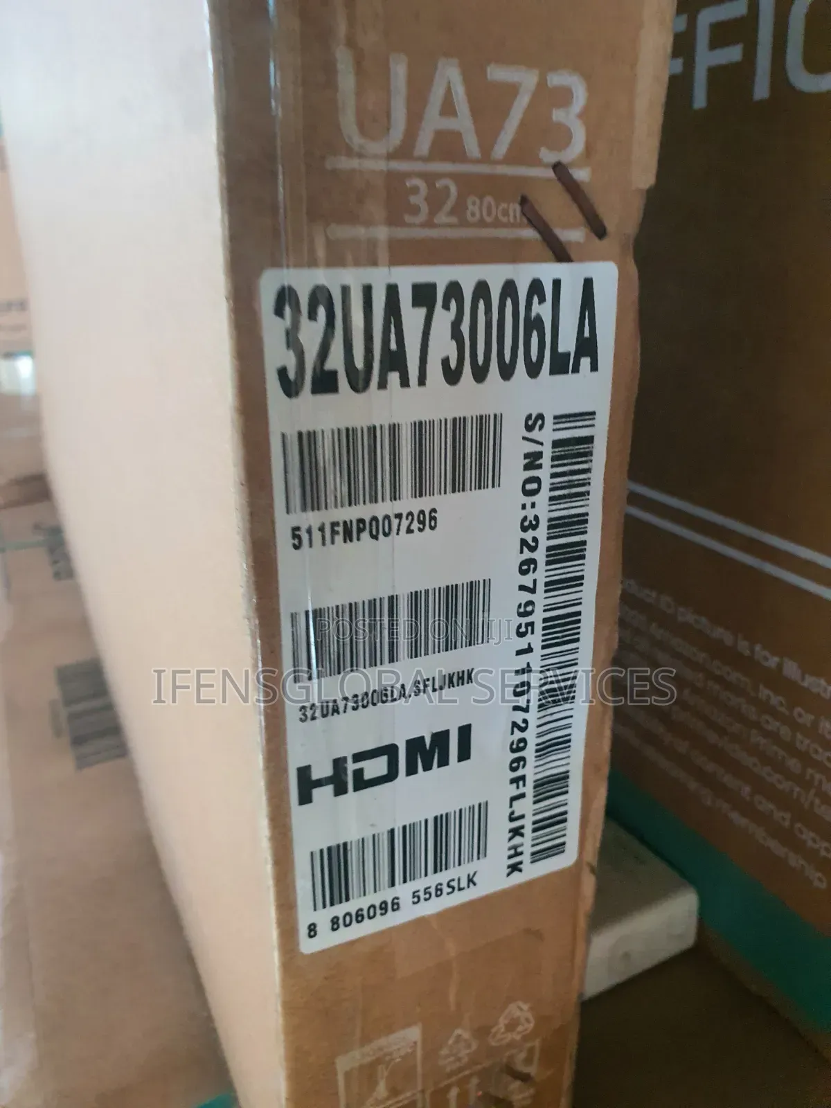 32" Lg Smart Television