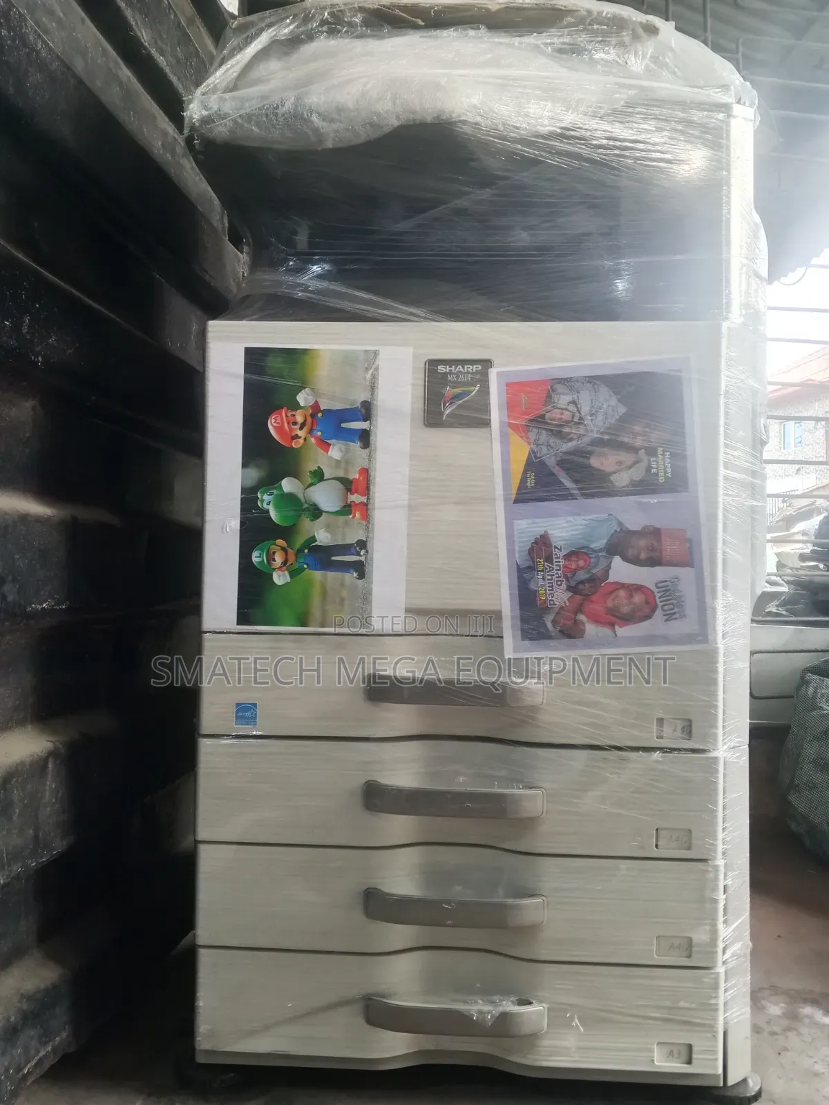 Mx -2614 Sharp A3 3in1 Color Multifunctional Photocopier Machine