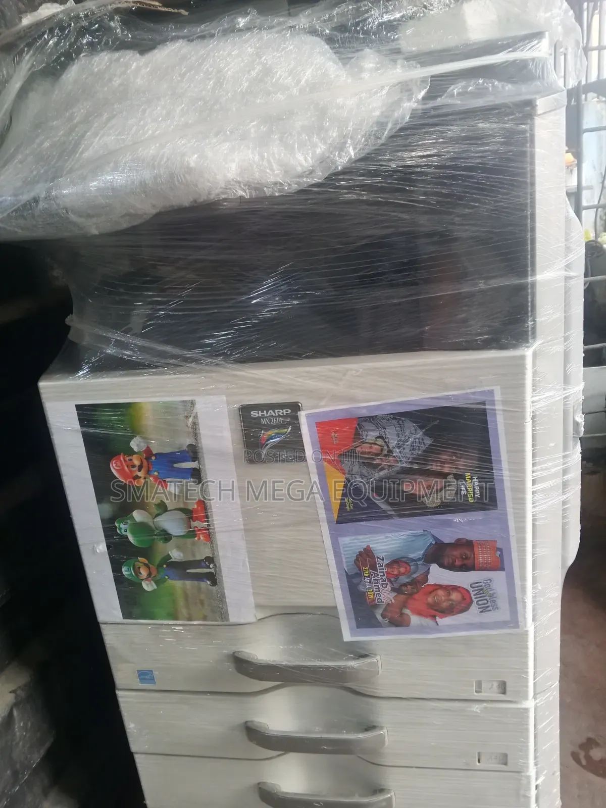 Mx -2614 Sharp A3 3in1 Color Multifunctional Photocopier Machine