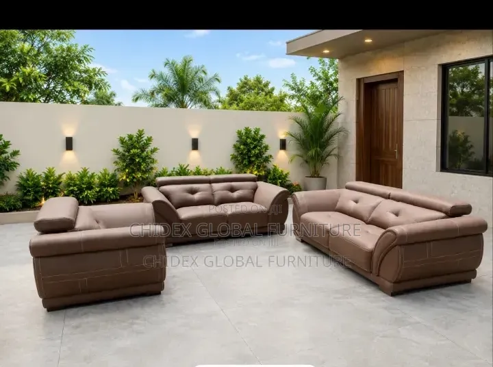 Set of Contemporary Sofa Chair