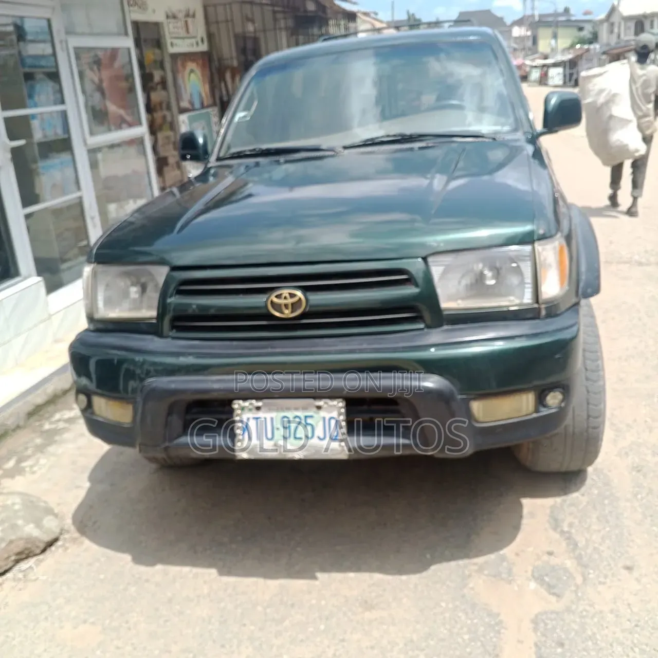 Toyota 4-Runner 2001 Green