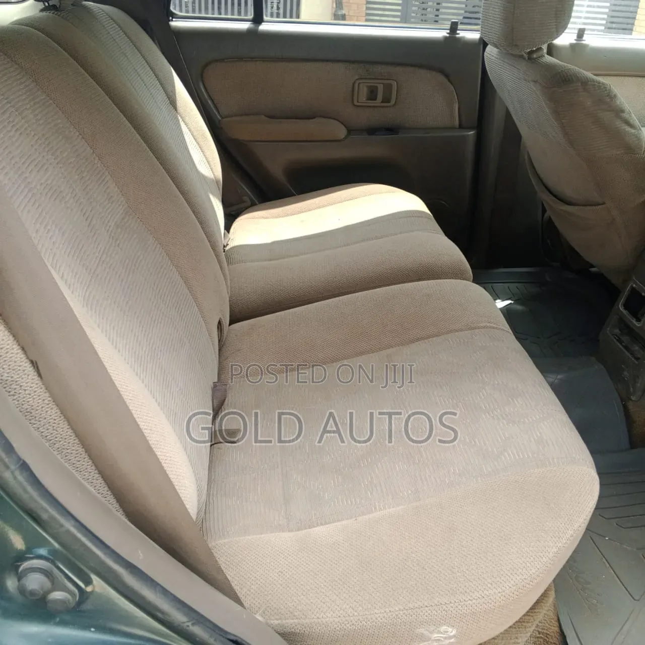 Toyota 4-Runner 2001 Green