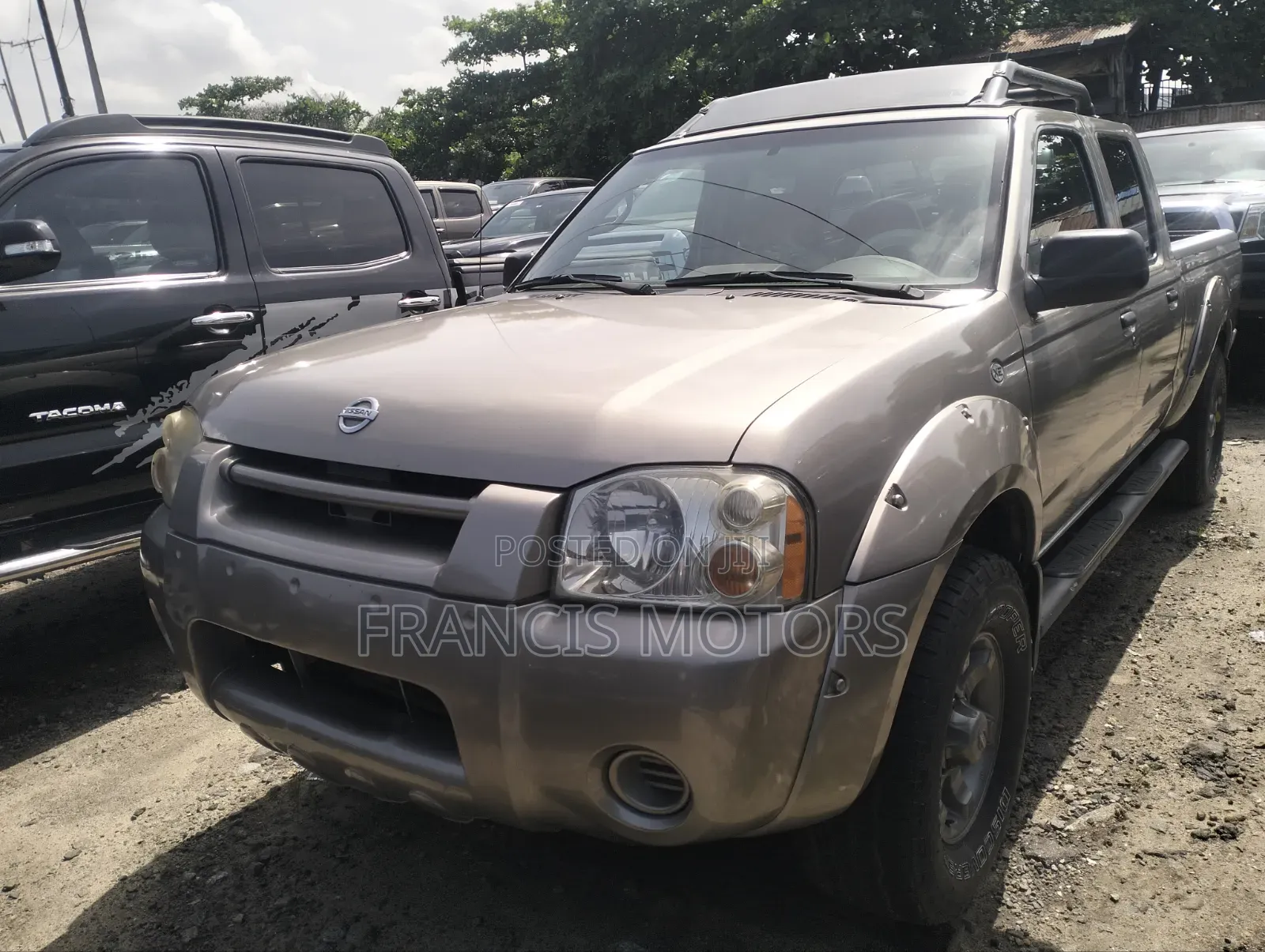 Nissan Frontier 2008 Gray