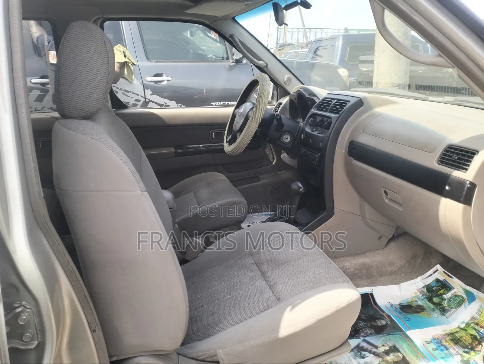 Nissan Frontier 2008 Gray