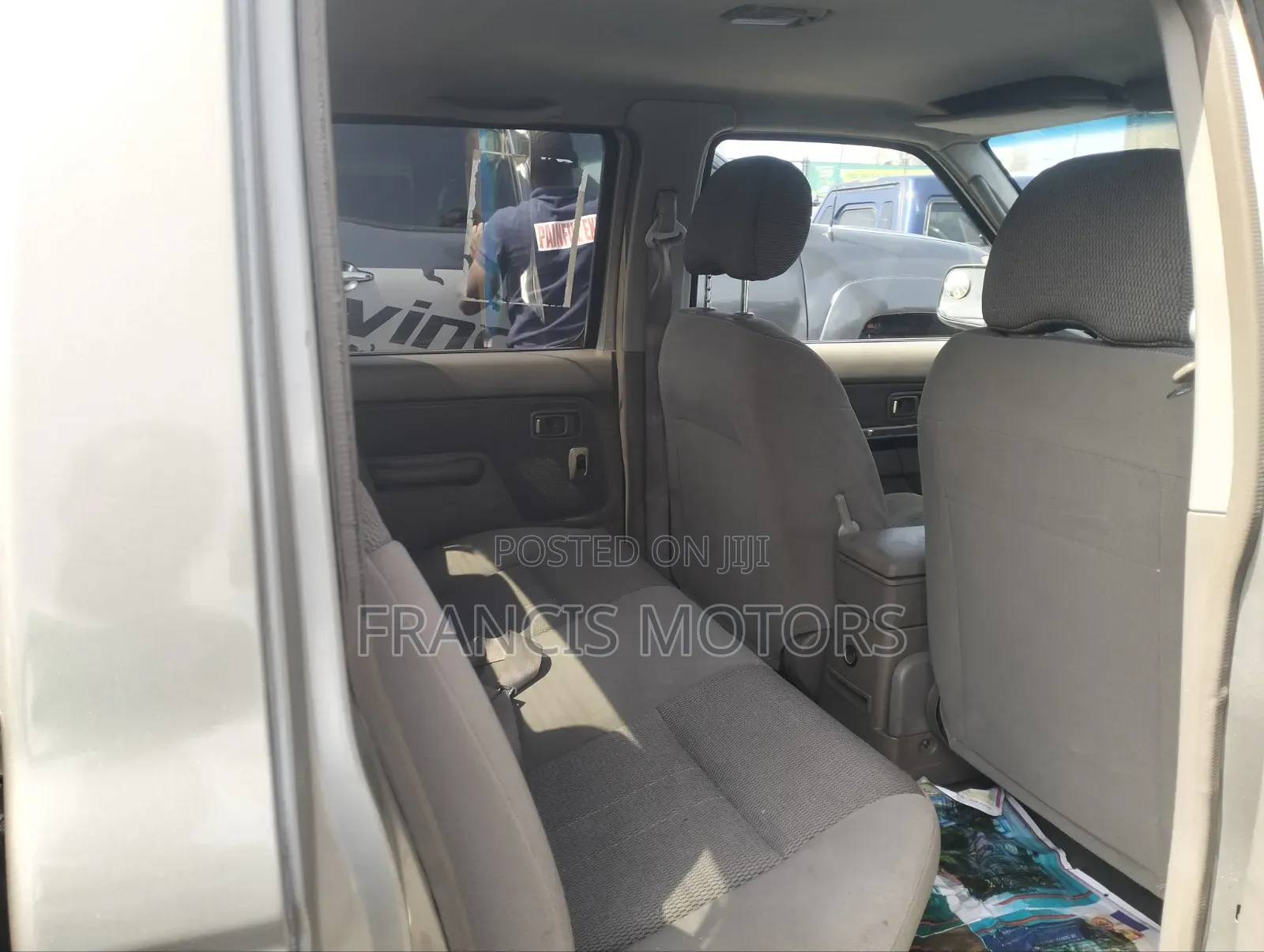 Nissan Frontier 2008 Gray