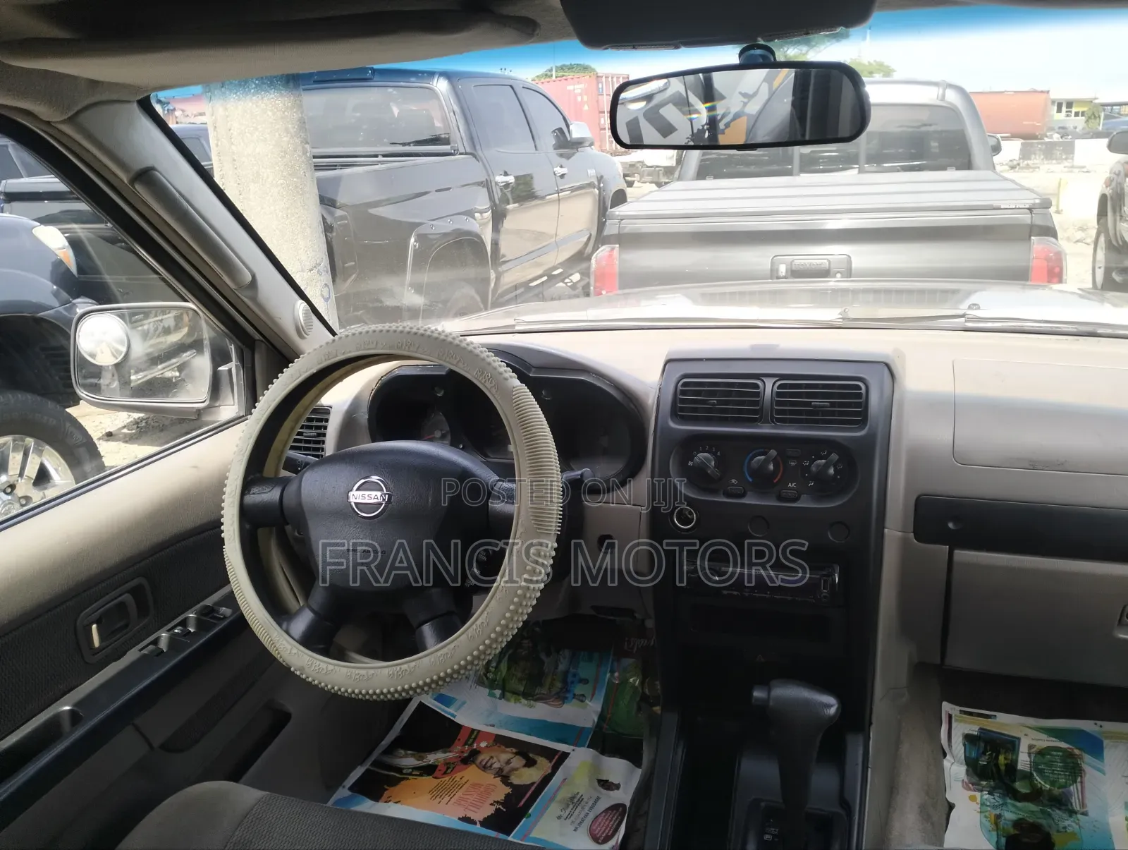 Nissan Frontier 2008 Gray
