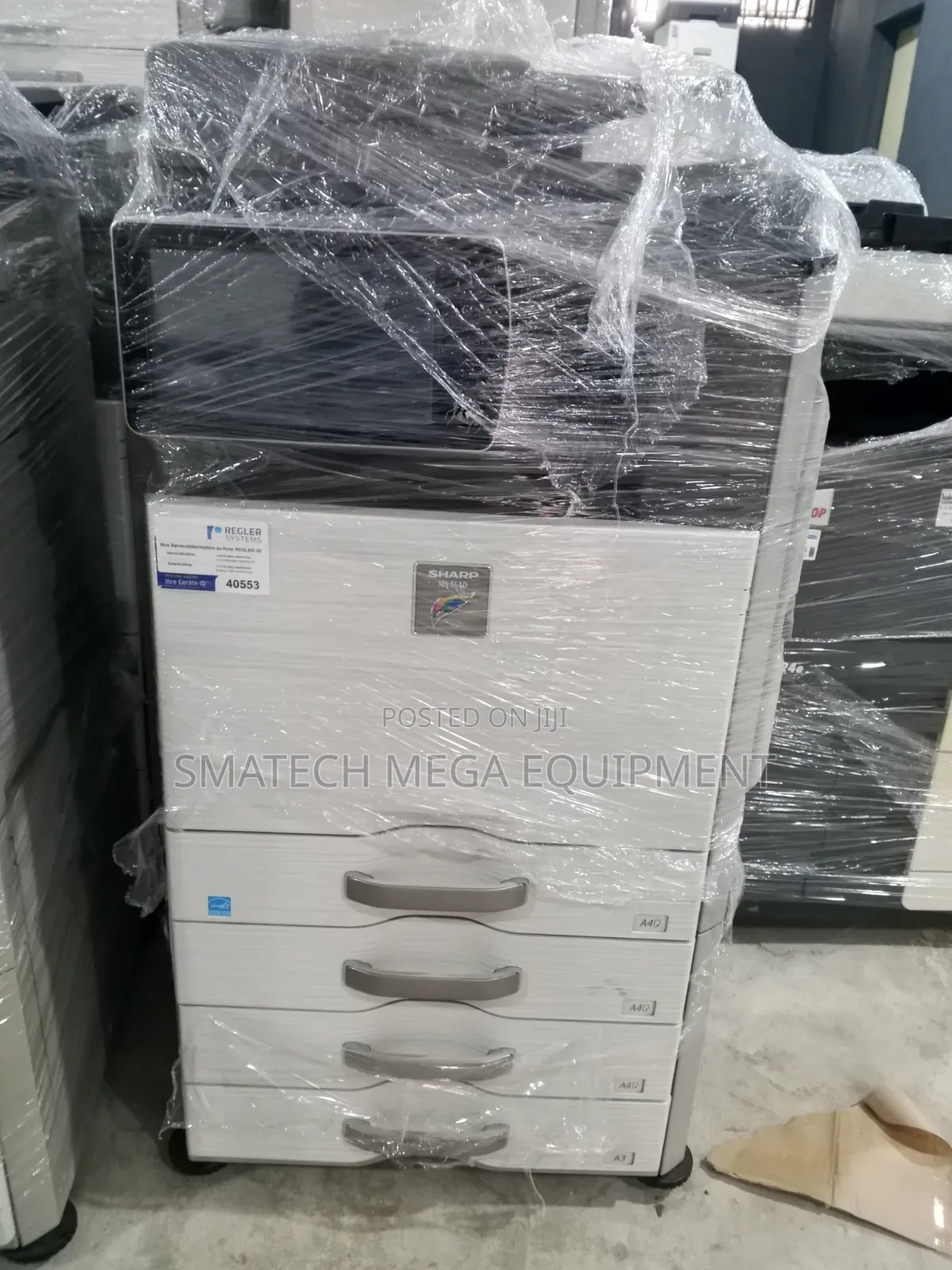 Mx -2614 Sharp A3 3in1 Color Multifunctional Photocopier Machine