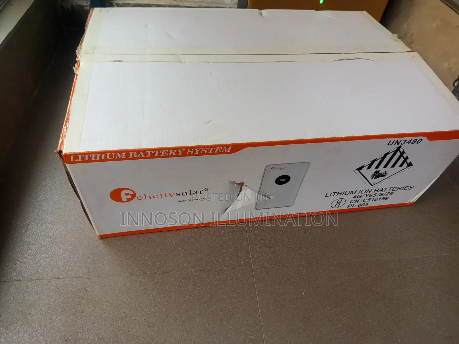 5kwh 48v Felicity Lithium Battery